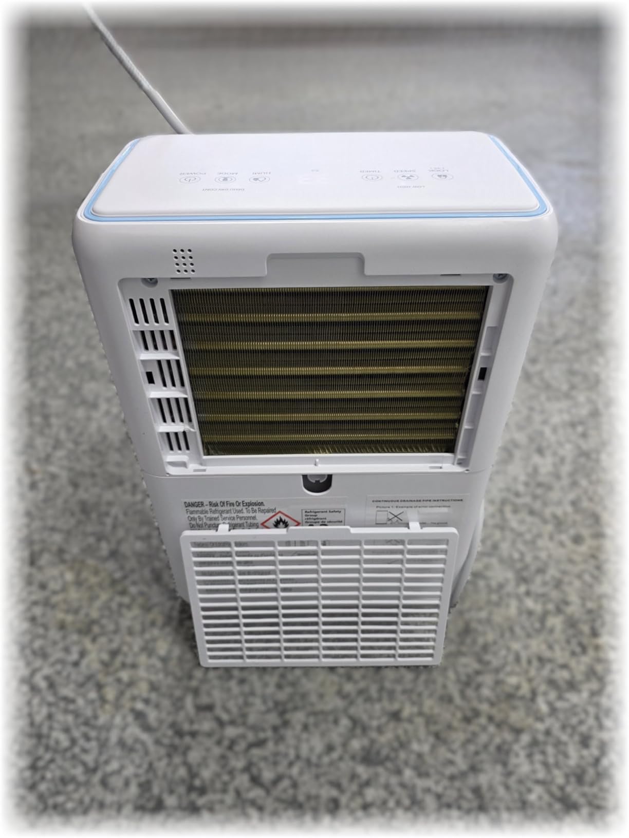 1500 Sq. ft Dehumidifier for Basement and Large Room, 21 Pints Dehumidifiers for Home with Drain Hose, Intelligent Humidity Control, 3 Modes, 24H Timer, Ideal for RV, Bathroom, Bedroom customer photo 2