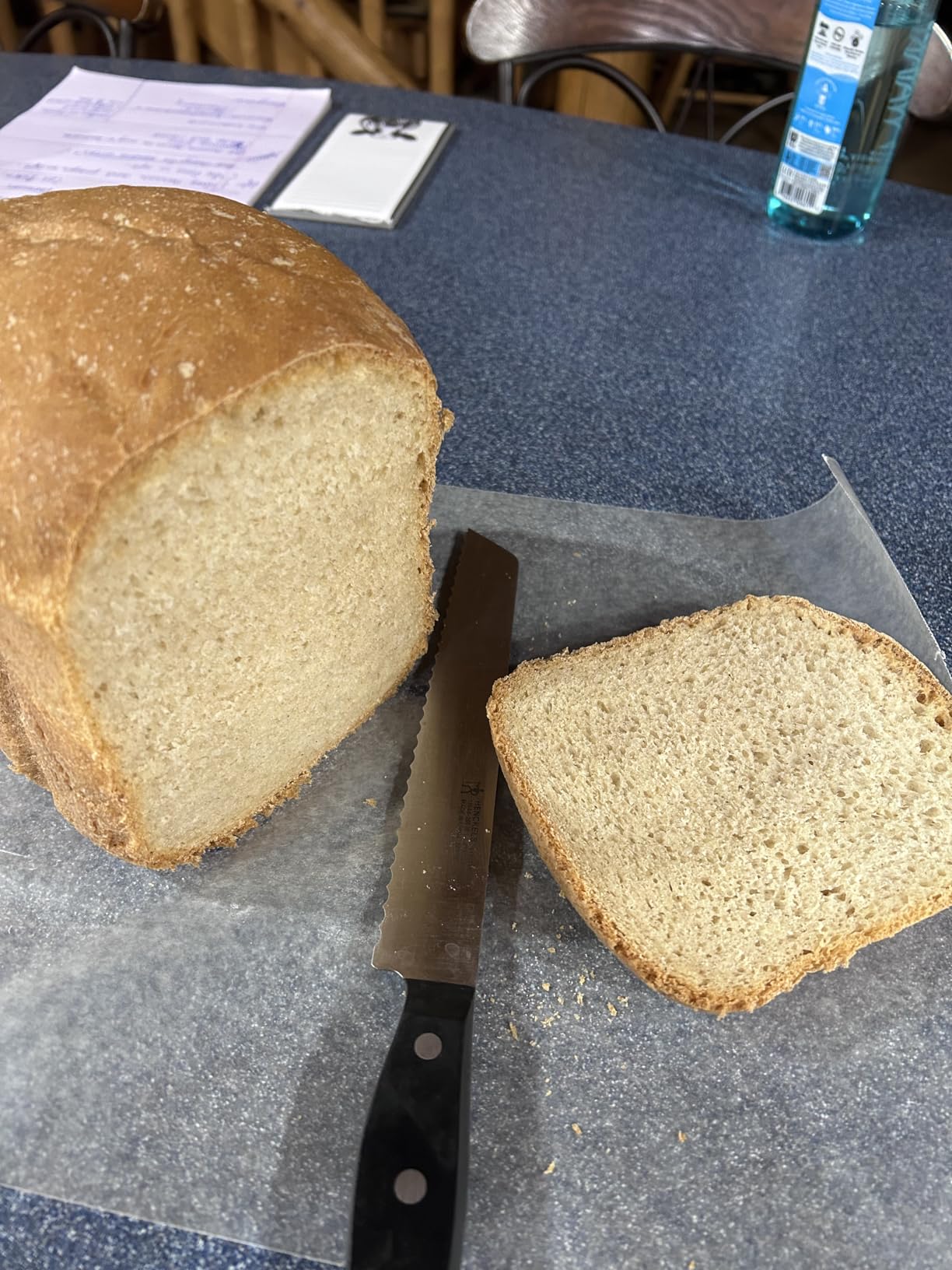 2LB Bread Maker Machine, OSIPOTO 17 in 1 Automatic Stainless Steel Bread Machine, Non-stick, Beginner-Friendly Controls, 15 Hour Timer, Easy to Clean Low Noise, High Success Rate for Homemade Bread customer photo 2