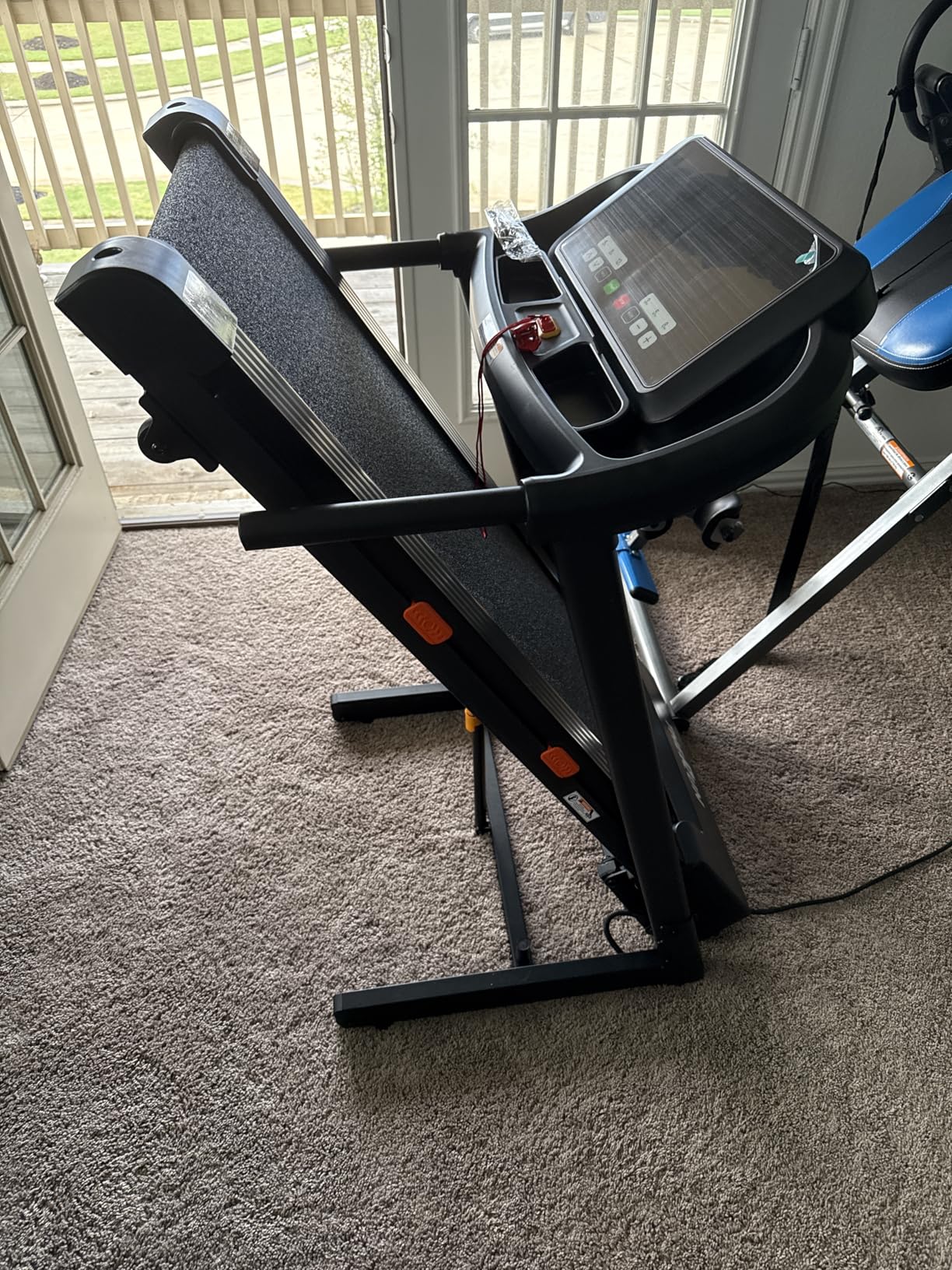 THERUN Incline Treadmill, 0-12% Incline Treadmill for Running and Walking, 300 lbs Weight Capacity, Wide Belt, 3.0HP, 18