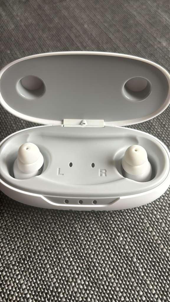 OTC Hearing Aids for Seniors - Hearing Aids with Digital Chips, Supermini Rechargeable Hearing Amplifiers Invisible with 16-Channel Sound Processing 3 Volume and 80H Wireless Charging Case (White) customer photo 1