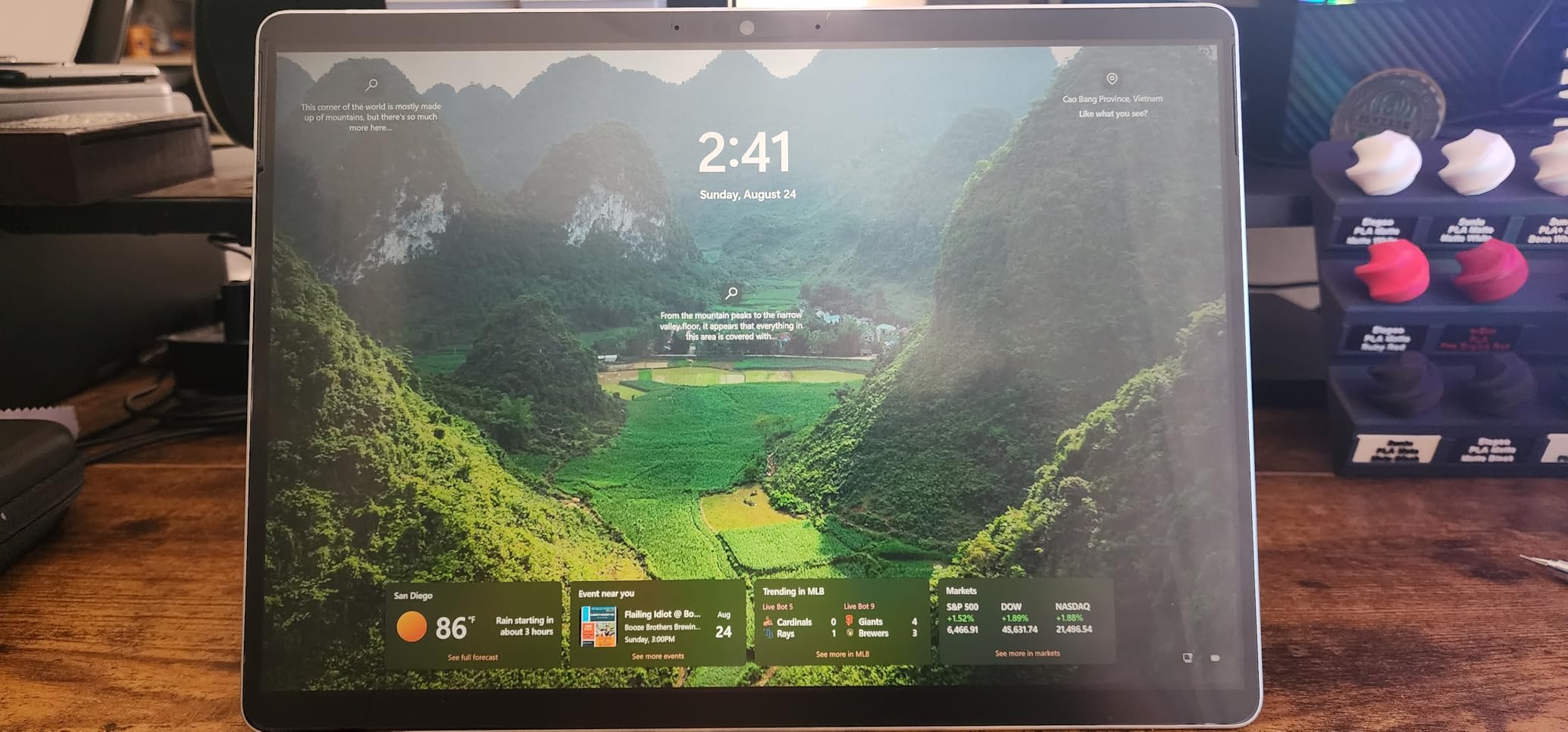 22 Inch Privacy Screen for Monitor with 16:10 Widescreen Monitor Blue Light Screen Protector - Anti-Glare - Anti-Scratch Protector Film for Data Confidentiality Privacy Shield [2 Pack] customer photo 1