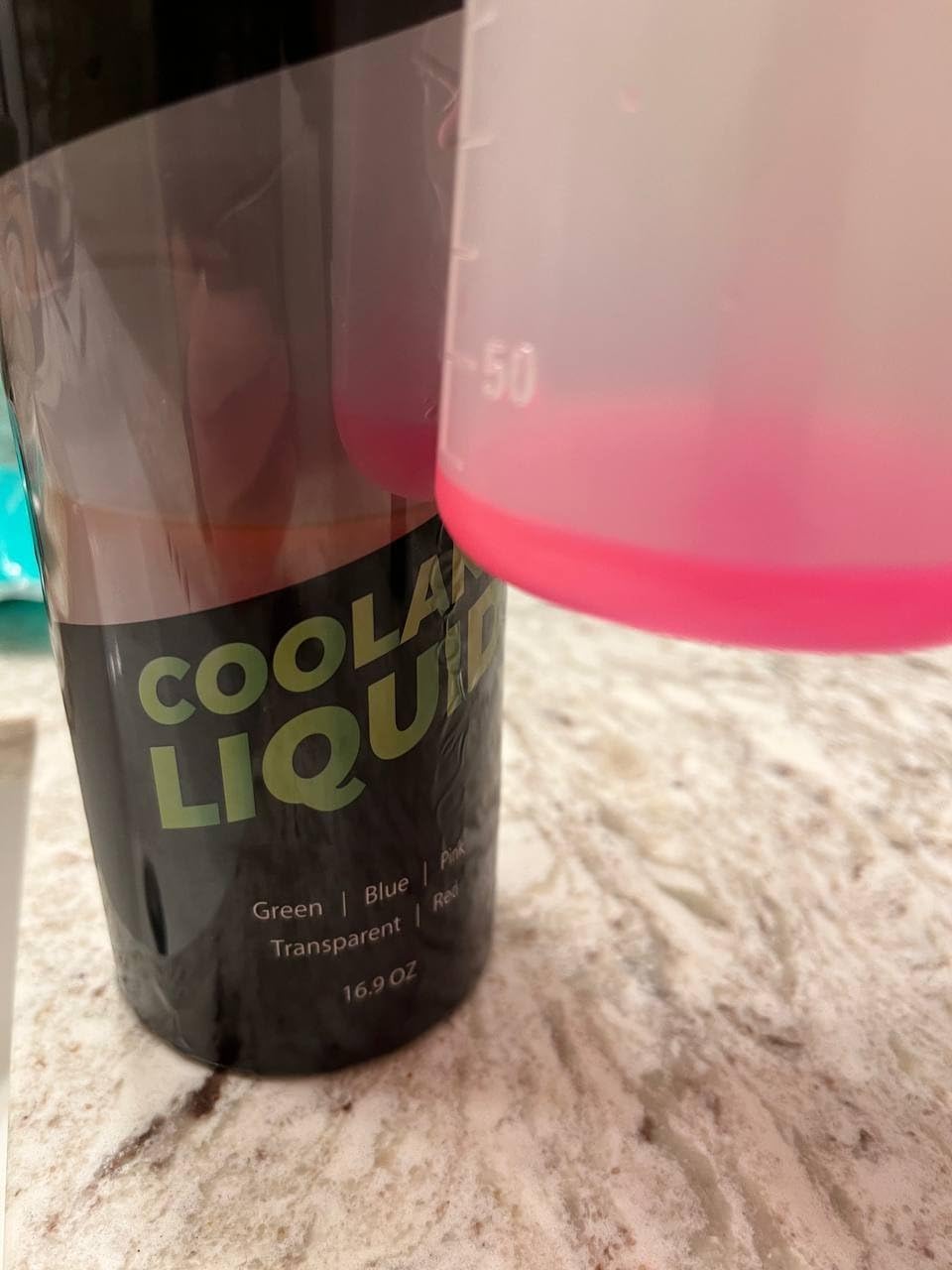 Dracaena.io 33.8oz/ 1000ml PC Cooling Fluid, Transparent customer photo 1