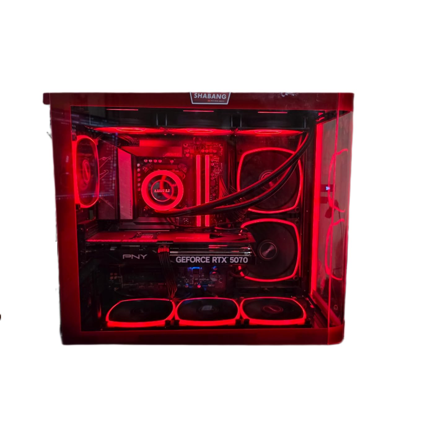 Lian Li Galahad II Lite ARGB Liquid CPU Cooler - 360mm Radiator - Low-Noise - Quick Installation - Daisy-Chain - 3X 28mm Thick ARGB Fans - AMD® AM5,AM4/ Intel® LGA 1851/1700 (GA2L36RB) customer photo 1