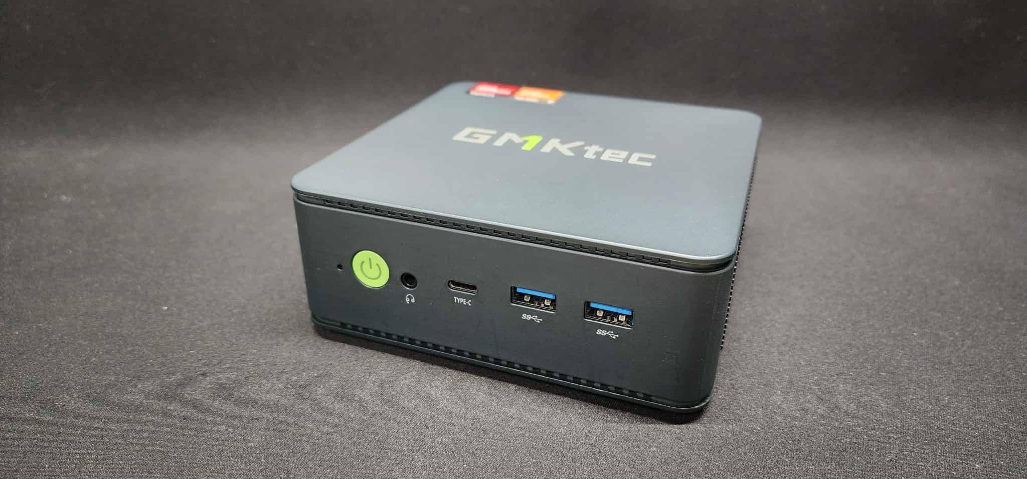GMKtec Gaming PC, K11 AMD Ryzen 9 8945HS (8C/16T, Up to 5.2GHz), 32GB DDR5 RAM 1TB Mini PC Desktop Computer, Oculink, Dual NIC 2.5GbE LAN, HDMI/DisplayPort/USB4*2 customer photo 2