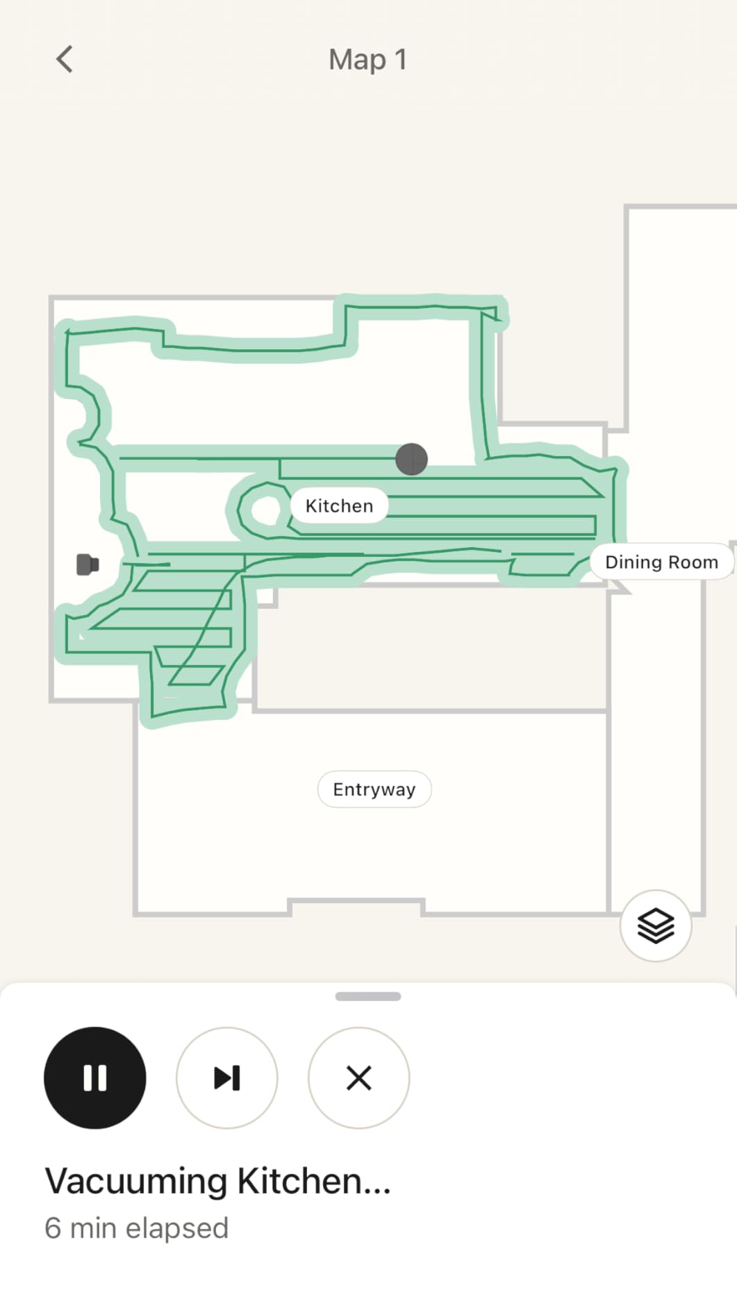 Roomba Plus 405 (G181) 2in1 Vacuum & Mop Robot with AutoWash Dock - Dual Spinning, Smart & Fast Mapping, Ideal for Pet Hair, Self-Empties 75 Days customer photo 1