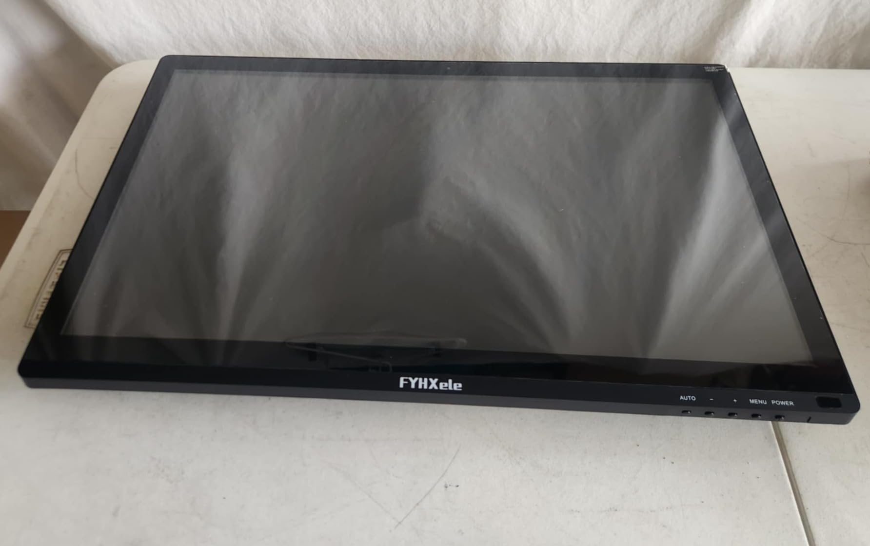 22 Inch Touchscreen Monitor, IPS FHD 1080P Touch PC Display, 75Hz, LED Backlit Multi-Touch Monitor, VESA, HDMI & VGA & USB Computer Touch Screen for Gaming, Business, Warehouse, Bar, Gym customer photo 1
