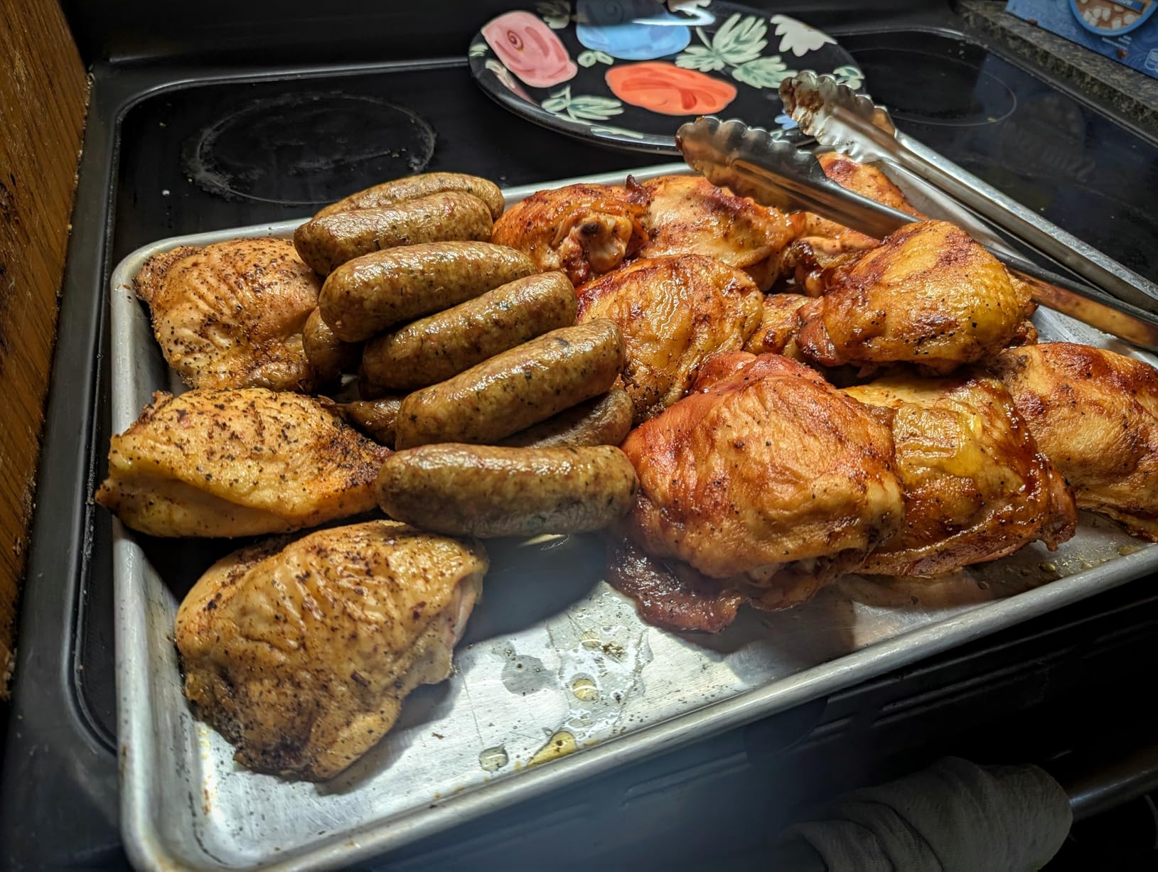 Traeger Grills Woodridge Electric Wood Pellet Grill and Smoker, Wi-Fi Temperature Control up to 500 Degrees, 860 Sq. In. Cooking Capacity, 6-in-1 for Outdoor Grilling, Smoking, BBQ, Black, TFB86MLH customer photo 1