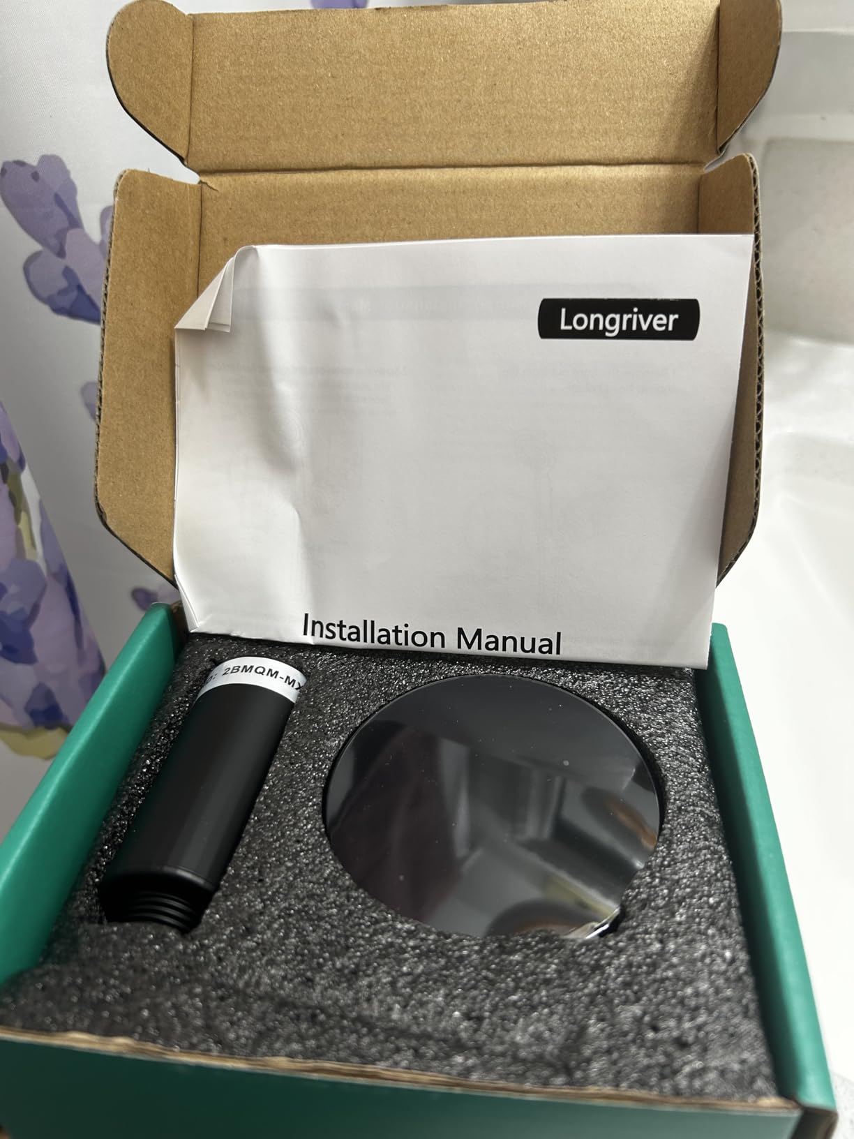 Longriver MX08 Wireless Shower Temperature Monitor, Shower Thermometer for Heads & Systems | Hydro-Powered Sensor, IPX7 Waterproof Adjustable Display | Real-Time Tracking, Christmas Gifts customer photo 2