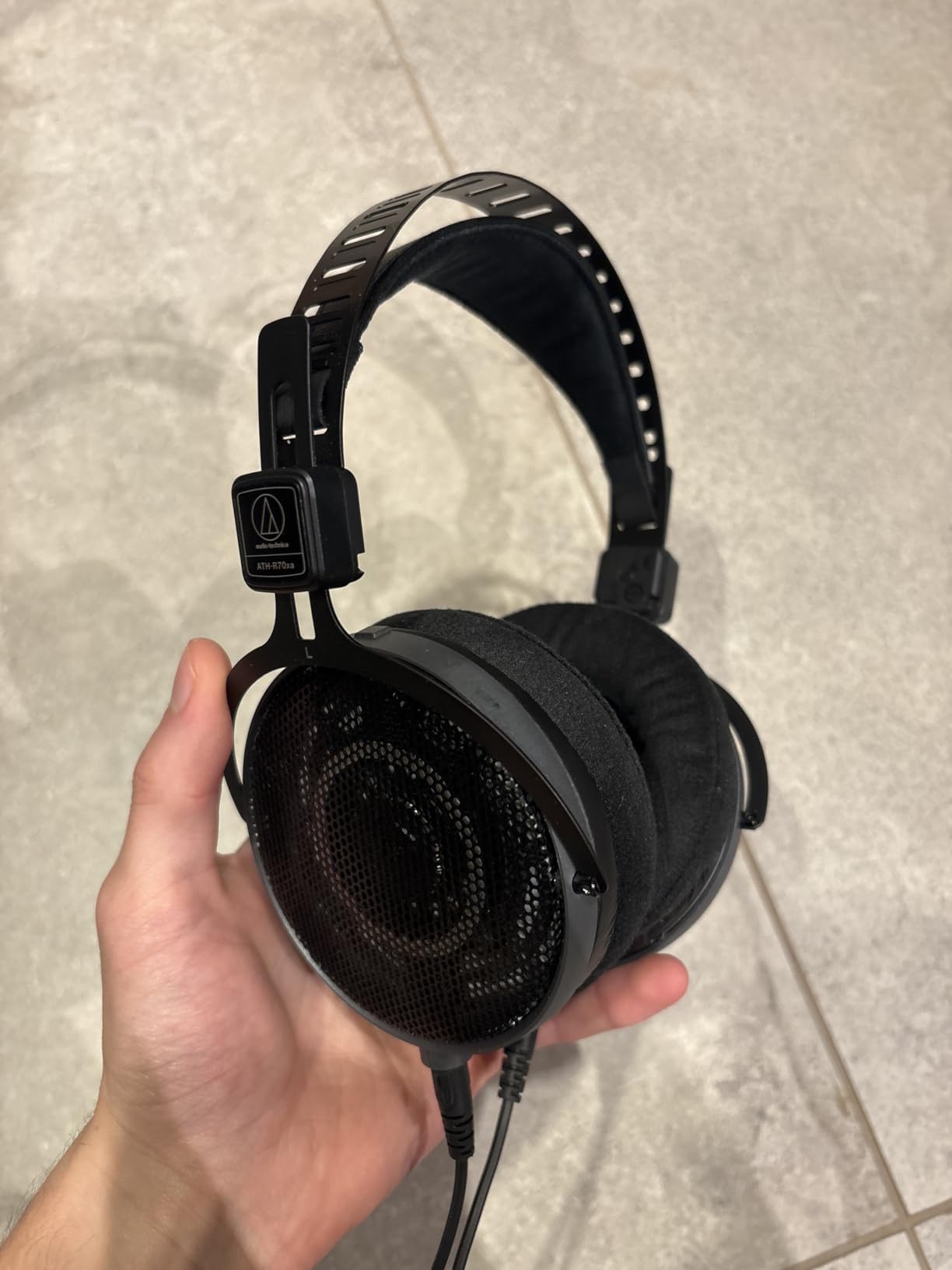 Audio-Technica ATH-R70XA Open-Back Headphones customer photo 2