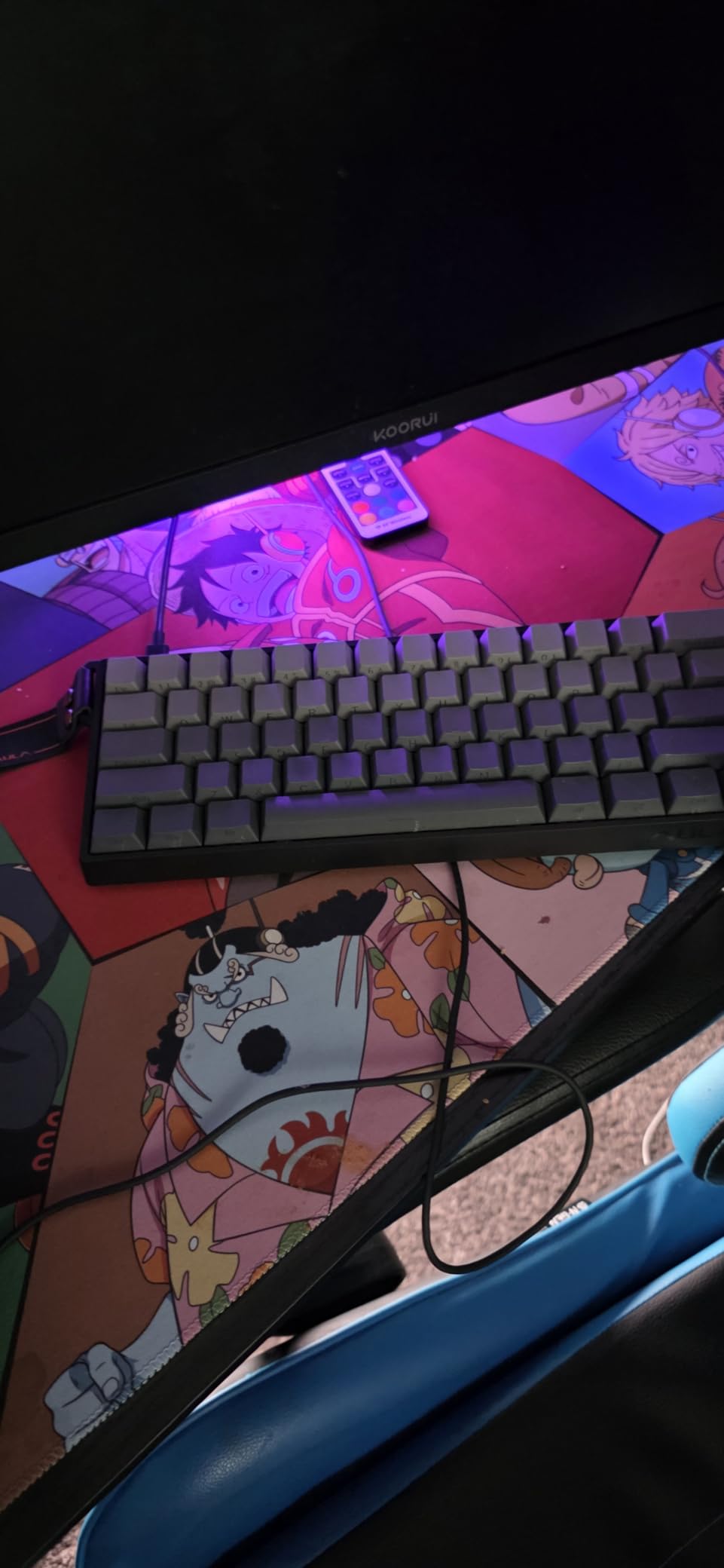 AULA WIN60 HE 60% Mechanical Gaming Keyboard Wired, Magnetic Switch Hot Swappable, Adjustable Actuation Rapid Trigger Mode, 8000 Hz Polling Rate customer photo 2