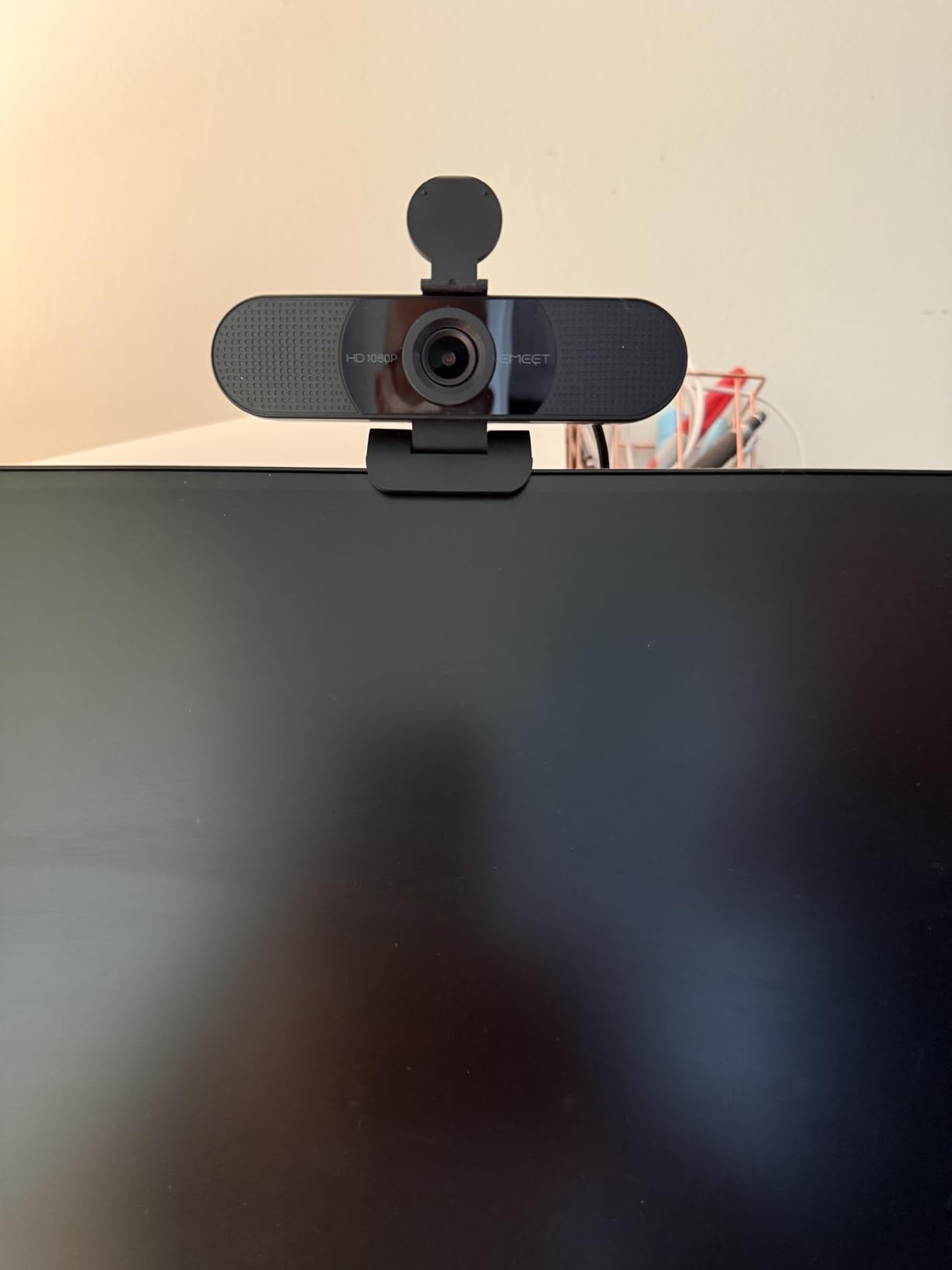 EMEET C960 1080P Webcam with Microphone, 2 Mics, 90° FOV, USB Type-A & A-to-C Adapter, Fixed Focus, Plug&Play Computer Camera for Zoom/Teams/Facetime/YouTube/Google Meet, 2025 Version customer photo 1