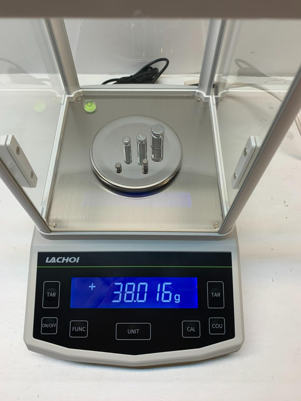 Analytical Balance 500g x 0.001g Lab Scale 0.001g Accuracy High Precision Laboratory Scale with Windshield RS232 Interface Laboratory Balance customer photo 1