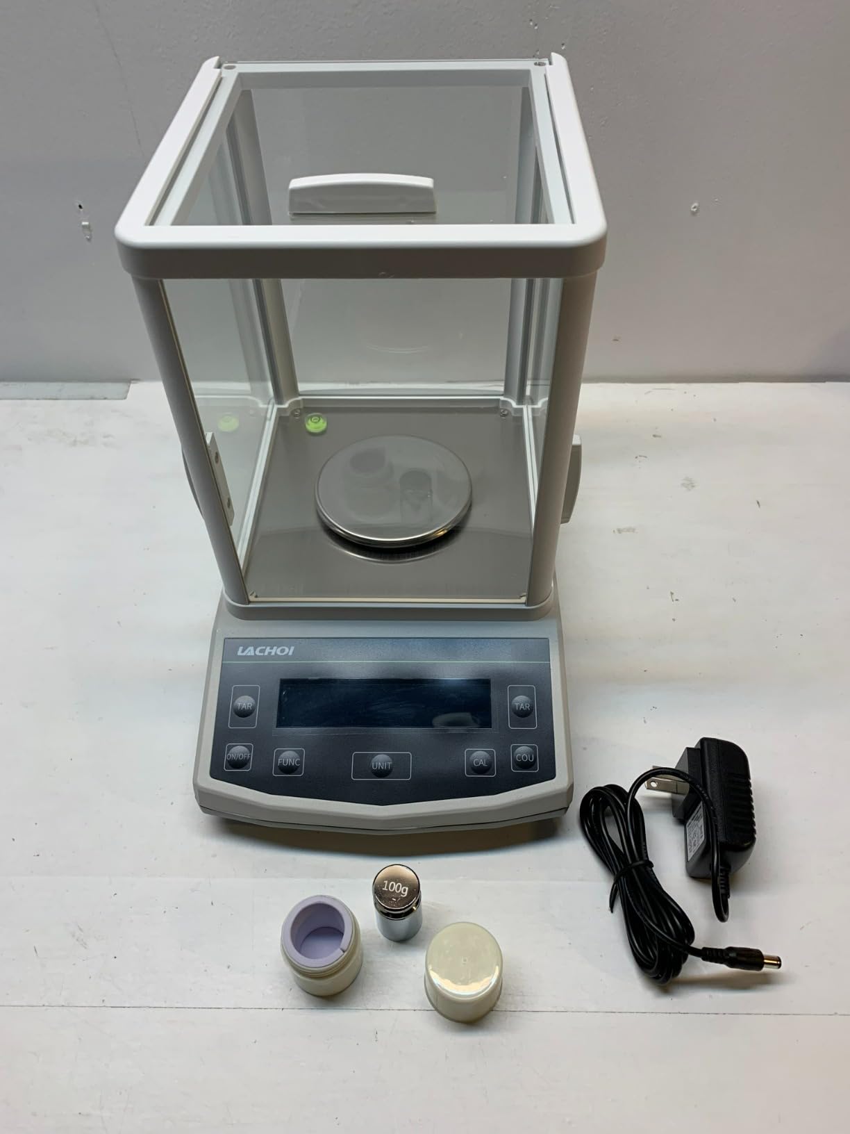 Analytical Balance 500g x 0.001g Lab Scale 0.001g Accuracy High Precision Laboratory Scale with Windshield RS232 Interface Laboratory Balance customer photo 2
