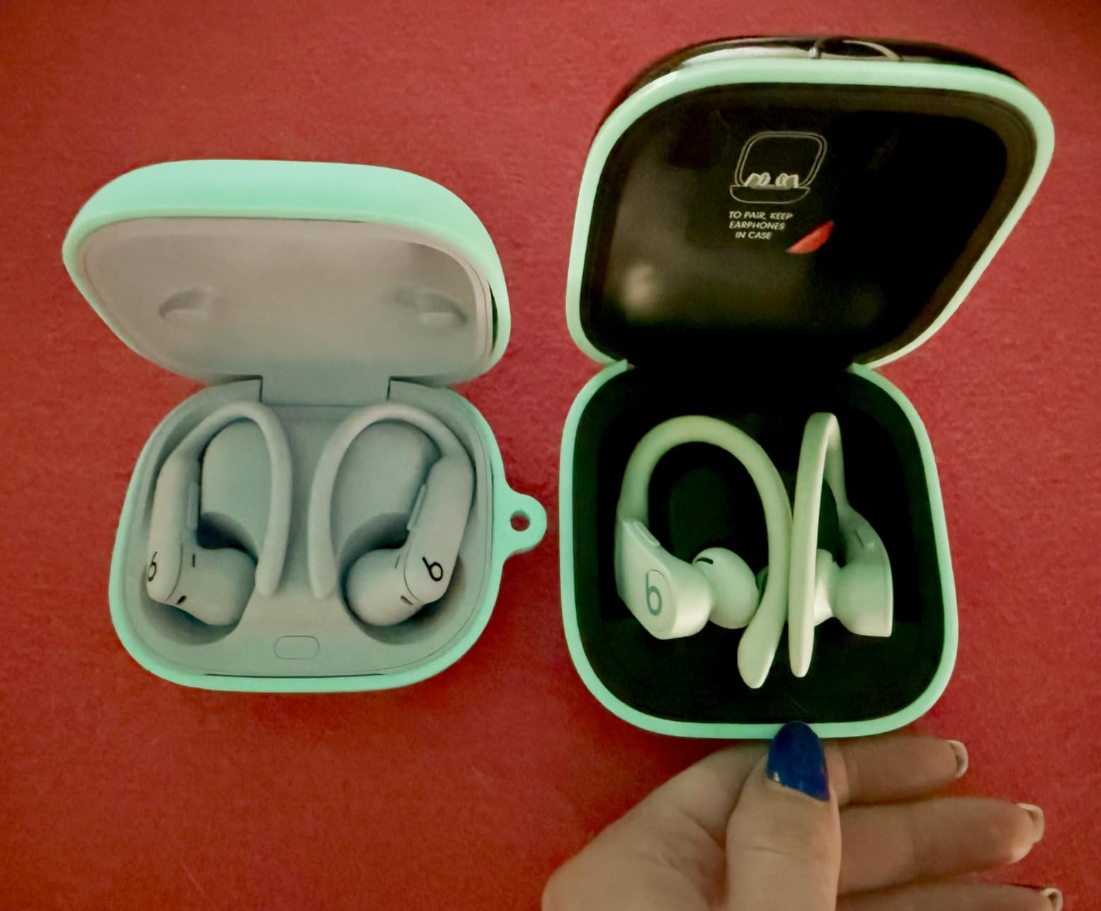 Beats Powerbeats Pro 2 - Wireless Noise Cancelling Workout Earbuds with Secure-Fit Earhooks, Up to 45-Hour Battery with Charging Case, Sweat and Water Resistant, Heart Rate Monitoring - Jet Black customer photo 2