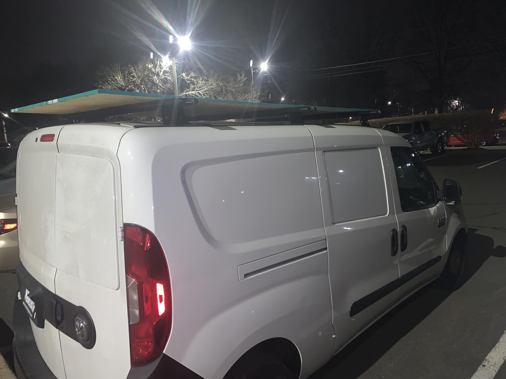 MELIPRON Aluminum Van Roof Rack Fit for Ford Transit Connect, RAM Promaster City, Nissan NV200, Chevy City Express, 53