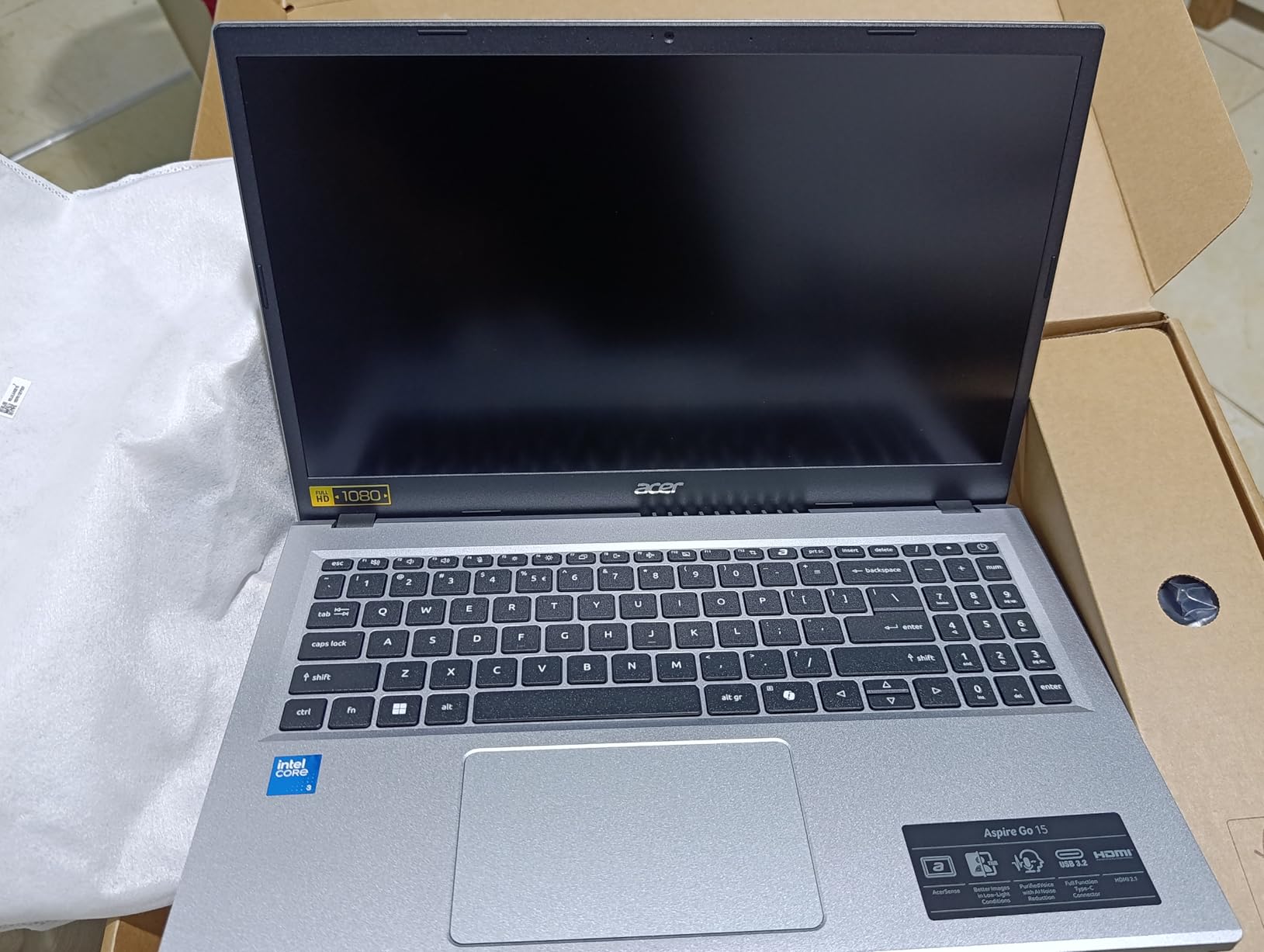 Aspire Go 15 AI Ready Laptop | 15.6