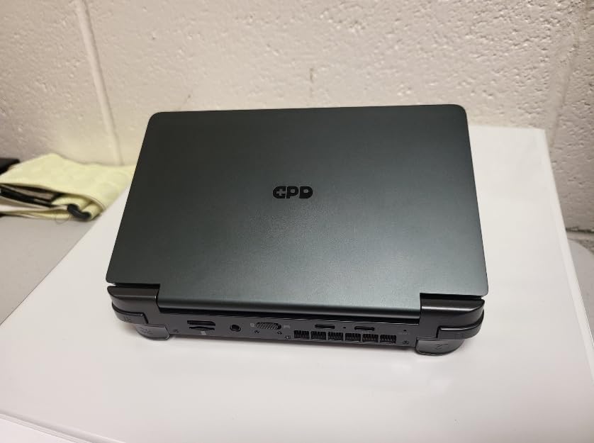 GPD Win Mini 2025 Handheld Gaming PC, AMD Ryzen 7 8840U, 8C/16T up to 5.1GHz, Radeon 780M GPU, 16GB LPDDR5X RAM, 1TB NVMe SSD, 7