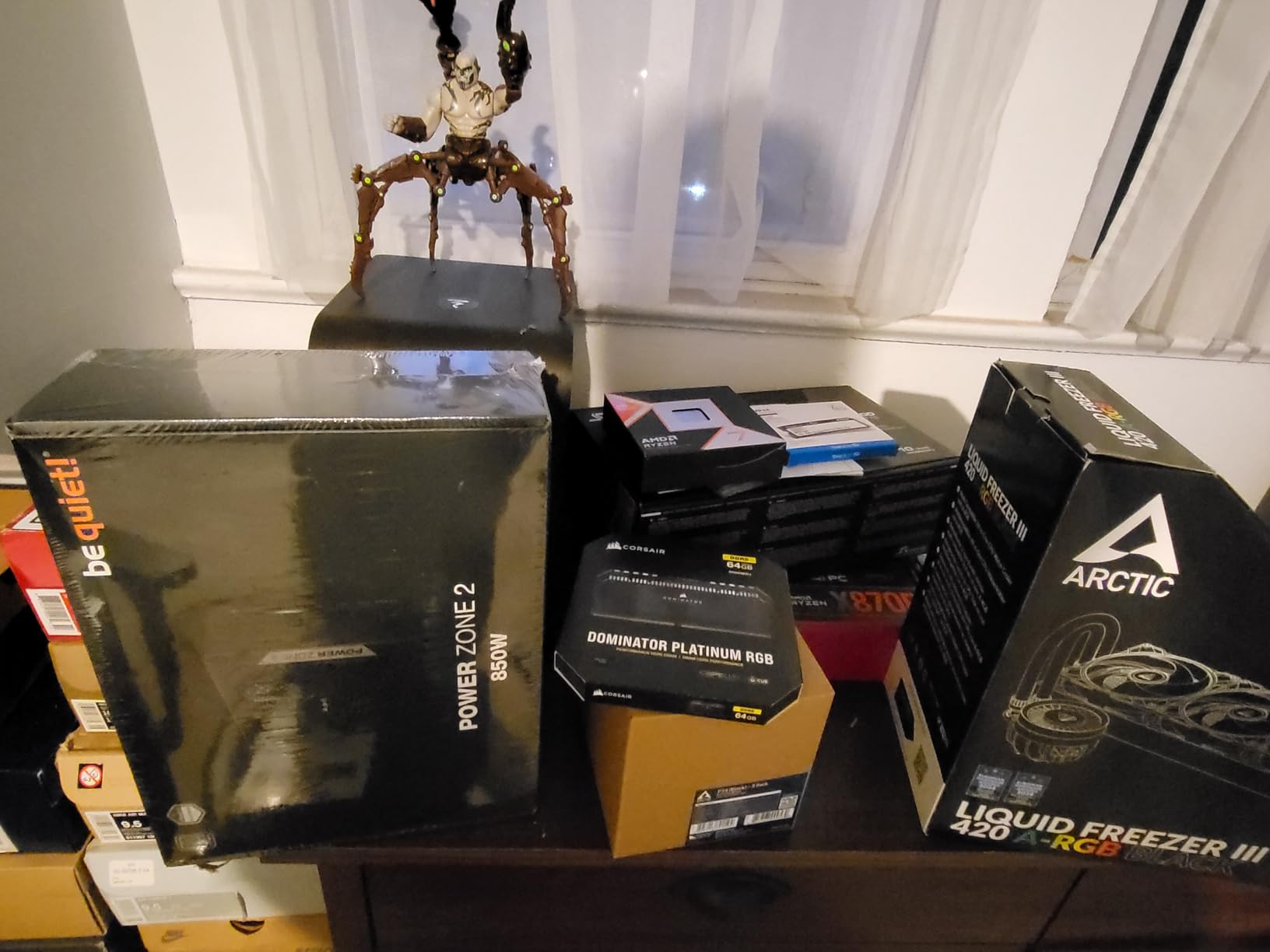 be quiet! Power Zone 2 1000W ATX 3.1 PSU customer photo 2