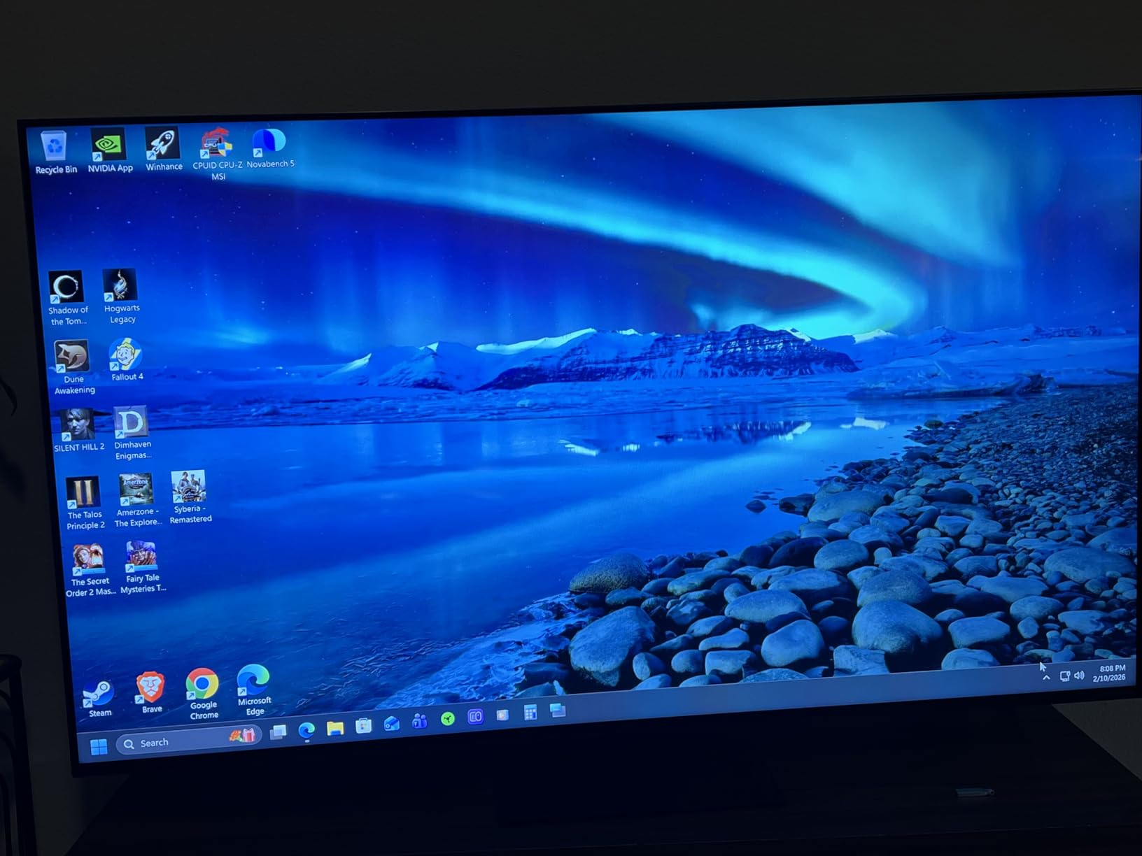 TCL 55 Inch Class QM7K Series | Mini LED QLED 4K HDR | 55QM7K, 2025 Model | 120HZ-144HZ Anti Reflective Screen Smart Google TV Dolby Atmos Onkyo Audio | Voice Remote Alexa Gaming Streaming Television customer photo 1