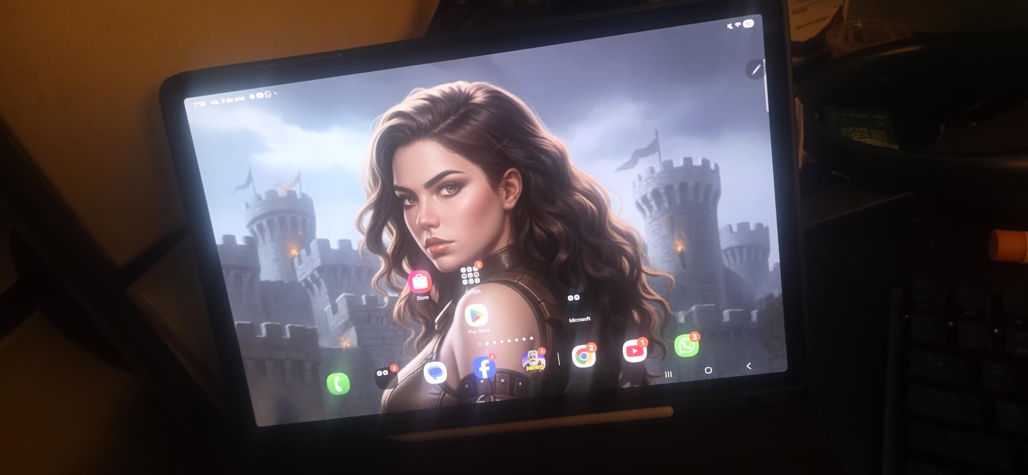SAMSUNG Galaxy Tab S10 FE Plus 13.1 Inch 128GB WiFi Android Tablet with Exynos 1580 Processor IP68 Water Resistant 90 Hz Refresh S Pen customer photo 2