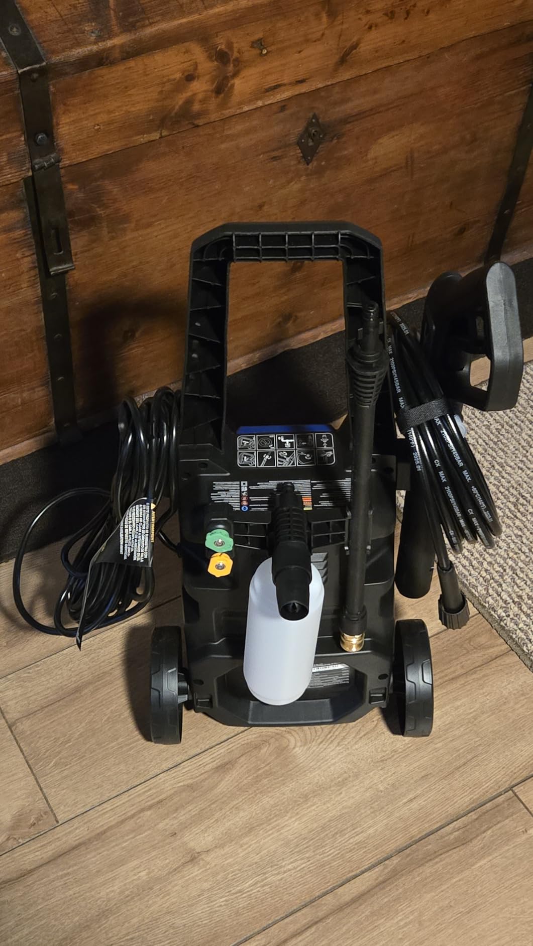 Westinghouse ePX3050 Electric Pressure Washer, 2100 Max PSI 1.76 Max GPM with Foam Cannon and Turbo Nozzle, for Cars/Fences/Driveways/Home/Patios customer photo 1