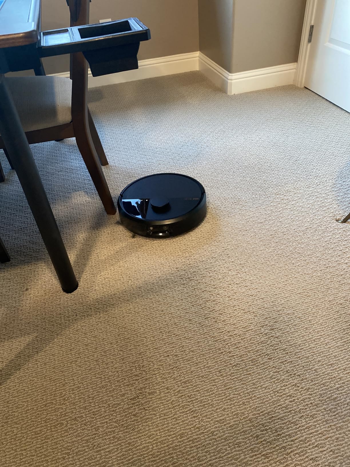Roomba Plus 505 Combo Robot Vacuum & Mop with AutoWash Dock - Extending Spinning Mop Pads, Self-Empties, Pad Wash & Heated Drying customer photo 1