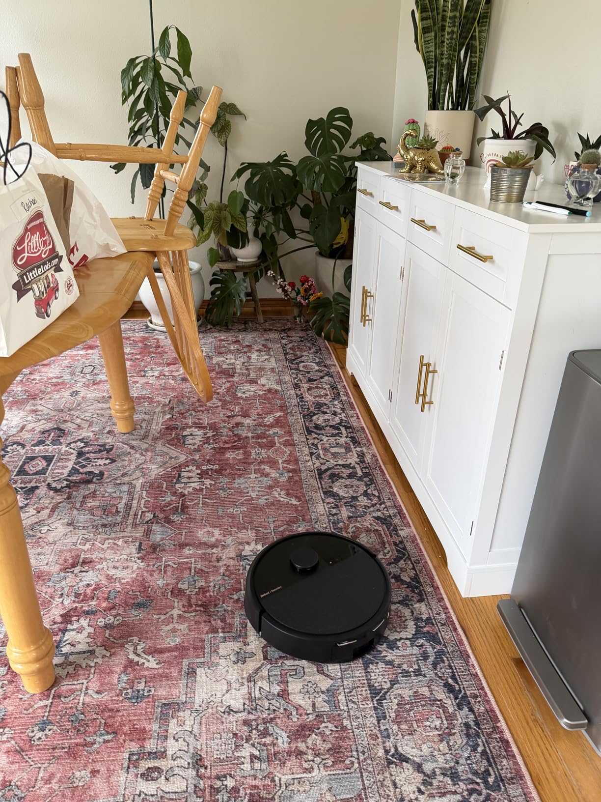 Roomba Max 705 Robot Vacuum with AutoEmpty Dock, Powerful Suction, Dual Rubber Anti-Tangle Brushes, LiDAR Navigation, Obstacle & Anti-Fall Detection customer photo 1