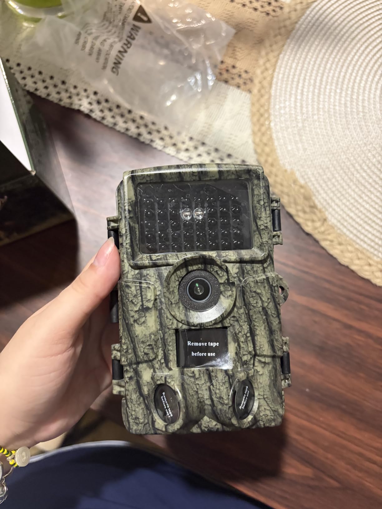 4K 60MP WiFi Trail Camera, Game Cameras with Night Vision Motion Activated Waterproof, Suitable for Outdoor Wildlife Detection, Monitoring Home Security customer photo 2