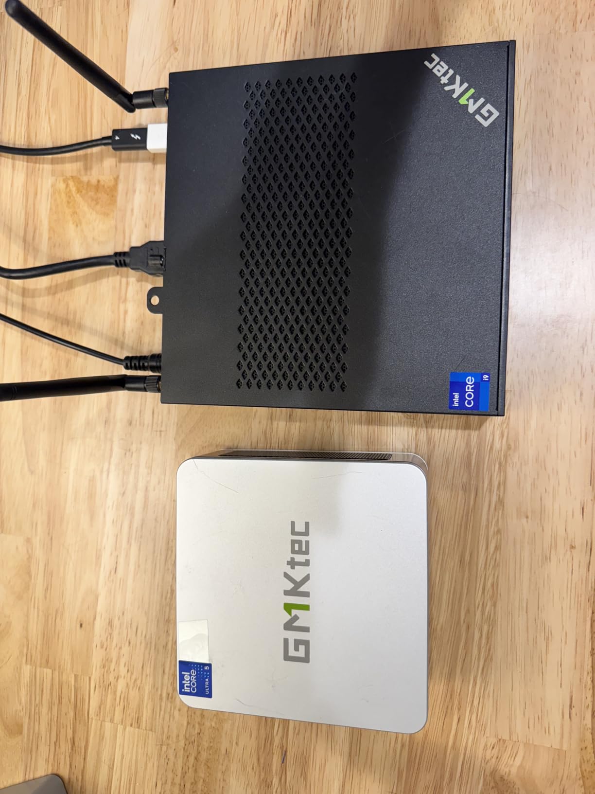 Mini PC Intel Core i9 13900HK(Turbo 5.4GHz) 32GB DDR5 2TB SSD NVMe Mini Computers Workstation Quad 8K Display, 8XUSB Ports/COM/HDMI/DP 2.5G LAN WiFi6 & BT 5.2 Office Business K10 customer photo 1