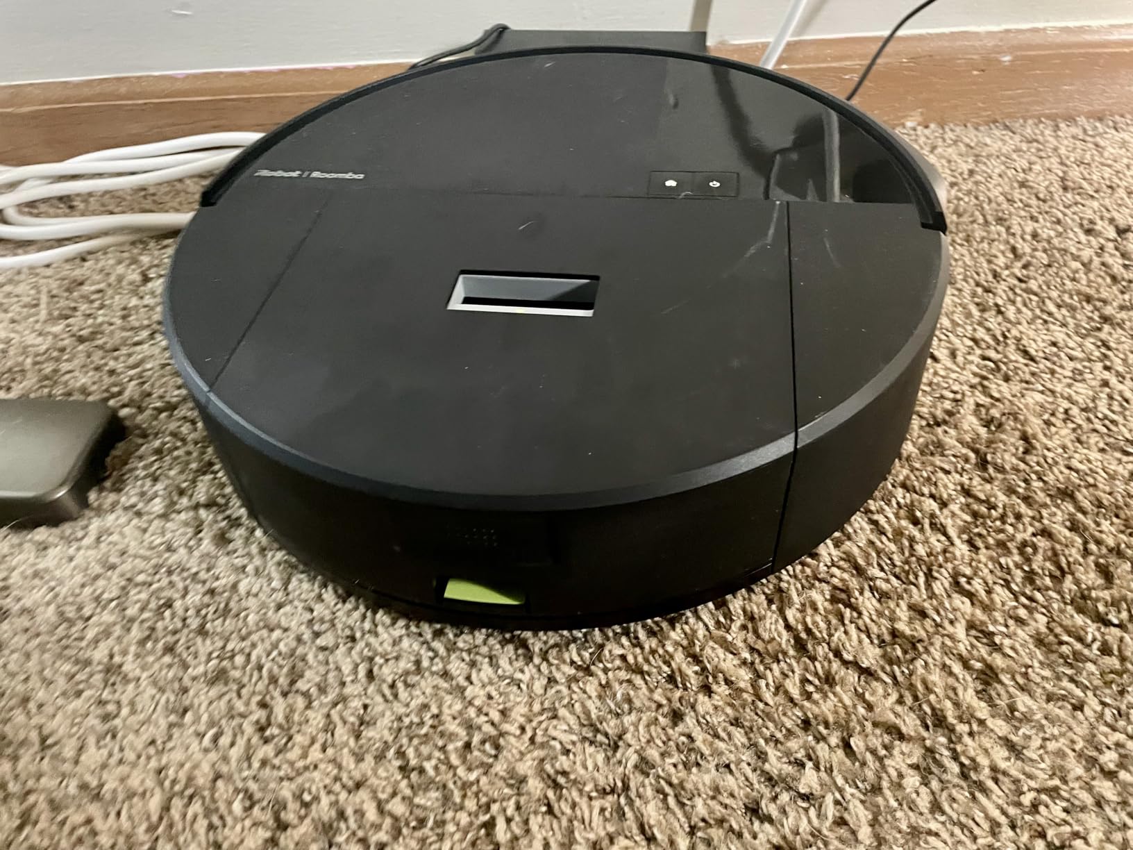 iRobot Roomba 205 DustCompactor Vac Robot Vacuum - Compacts Dirt Inside, No Emptying for 60 Days, Space Saving, No Dock Needed, Bagless, Intense Power-Lifting Suction, LiDAR Navigation, Multi-Surface customer photo 1