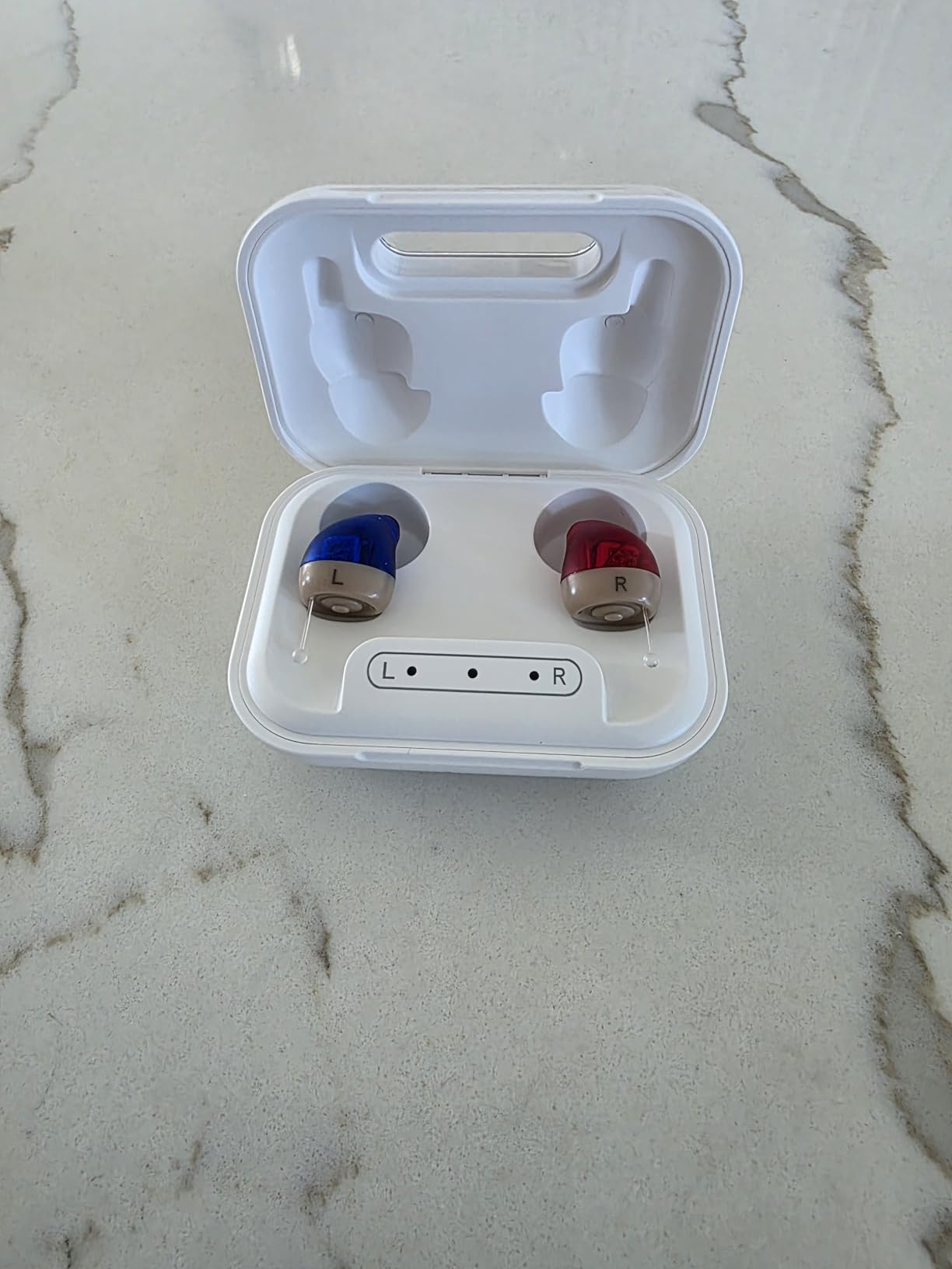 Pro Rechargeable Hearing Aids for Seniors with Hearing Loss, Smart Noise Reduction Chip for Crystal-Clear Sound, Ultra-Comfort Fit, Super-Mini & Auto On/Off customer photo 2