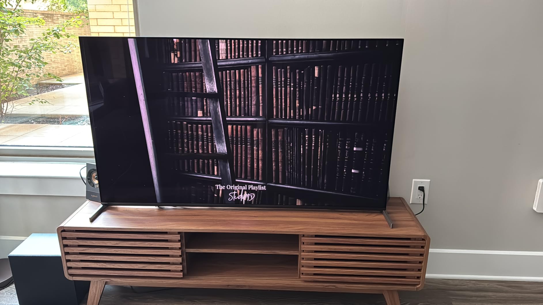 Sony BRAVIA 8 II 65 Inch QD OLED 4K Smart Google TV (K-65XR80M2, 2025) customer photo 1