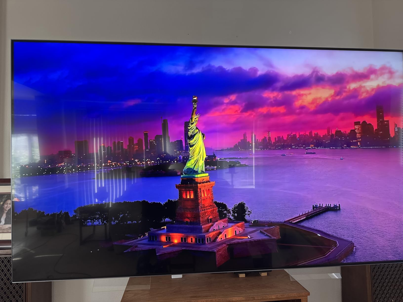 65-Inch Class QNED evo AI QNED85A Series Mini LED 4K Smart TV w/AI Picture AI Sound HDR10 AI Super Upscaling 4K Filmmaker Mode Wow Orchestra Alexa Built-in (65QNED85AUA, 2025) customer photo 2