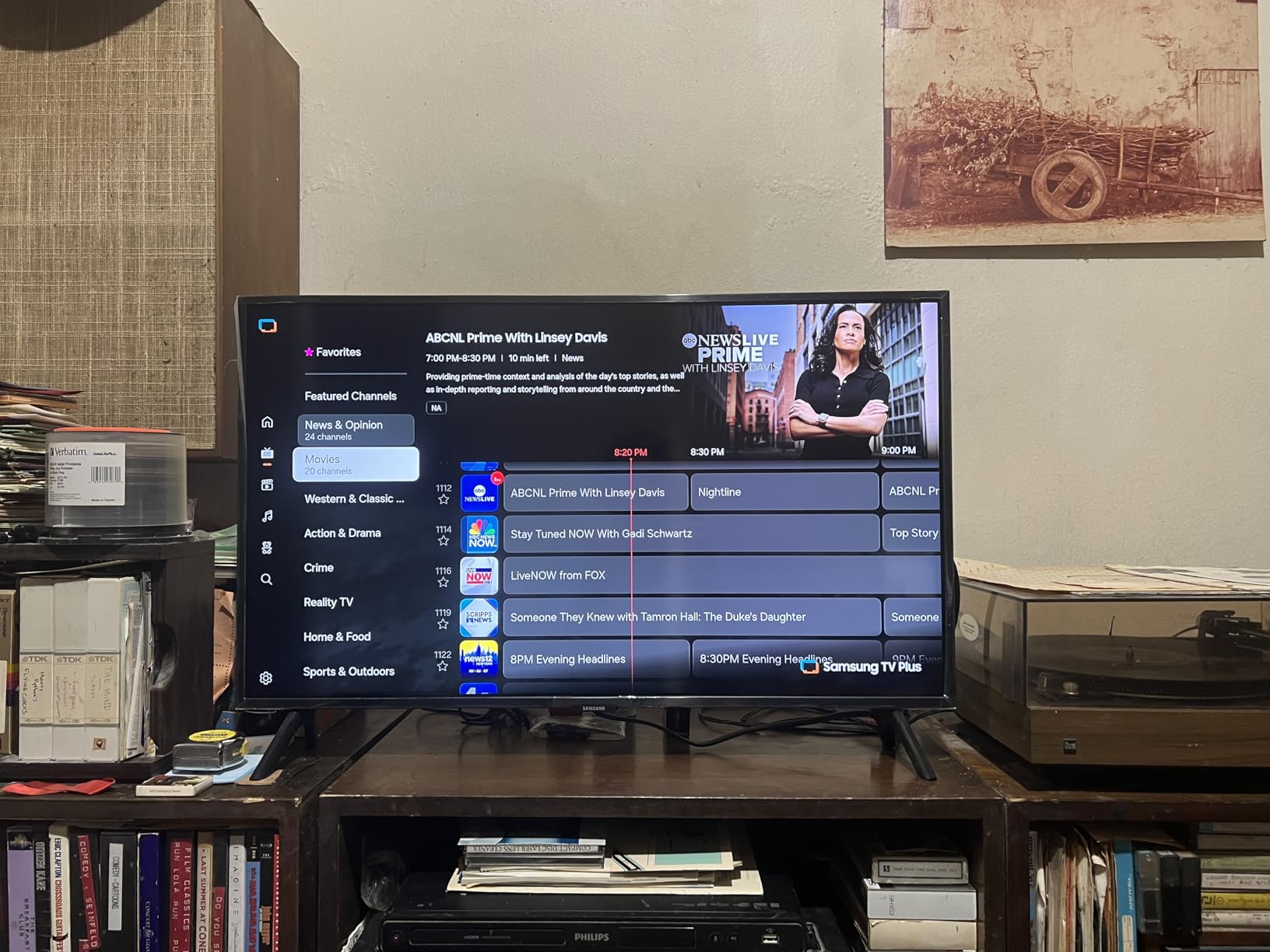 Samsung 55-Inch Class QLED Q8F 4K UHD Smart TV (2025 Model) Q4 AI Processor, 100% Color Volume with Quantum Dot, AirSlim Design, Endless Free Content, Samsung Vision AI, Alexa Built-in customer photo 2