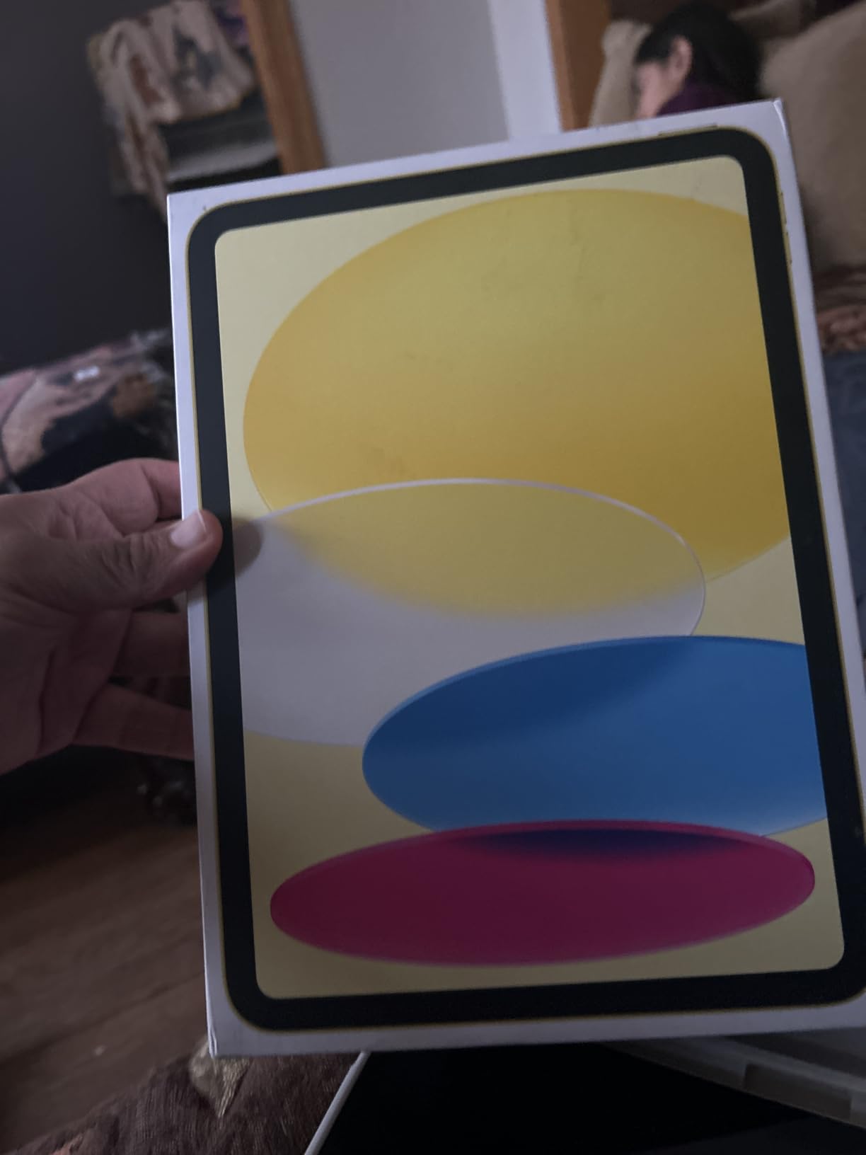 iPad 11-inch: A16 chip, 11-inch Model, Liquid Retina Display, 256GB, Wi-Fi 6, 12MP Front/12MP Back Camera, Touch ID, All-Day Battery Life - Blue customer photo 1