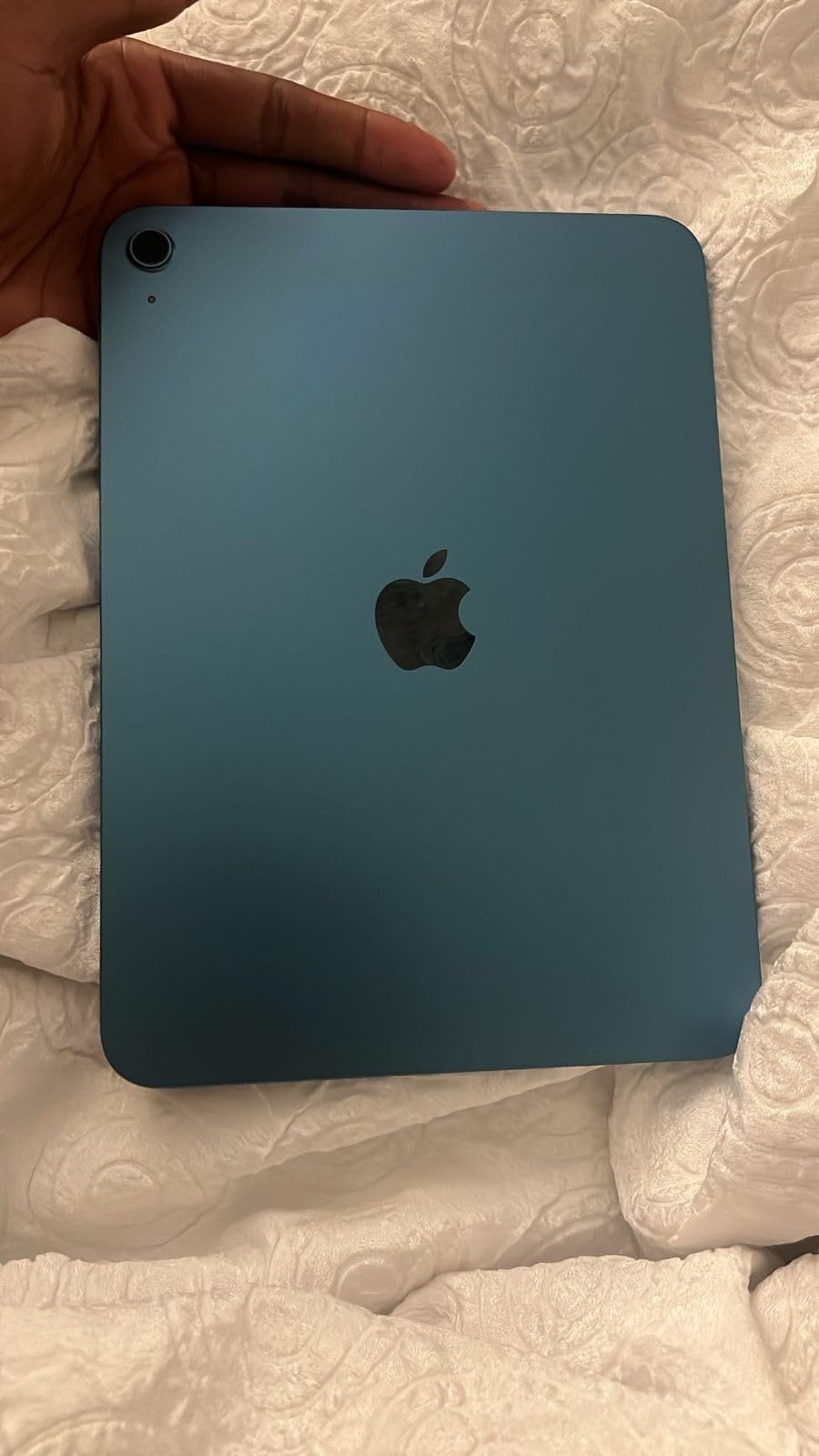 Apple iPad 11-inch: A16 chip, 11-inch Model, Liquid Retina Display, 128GB, Wi-Fi 6, 12MP Front/12MP Back Camera, Touch ID, All-Day Battery Life - Silver customer photo 2