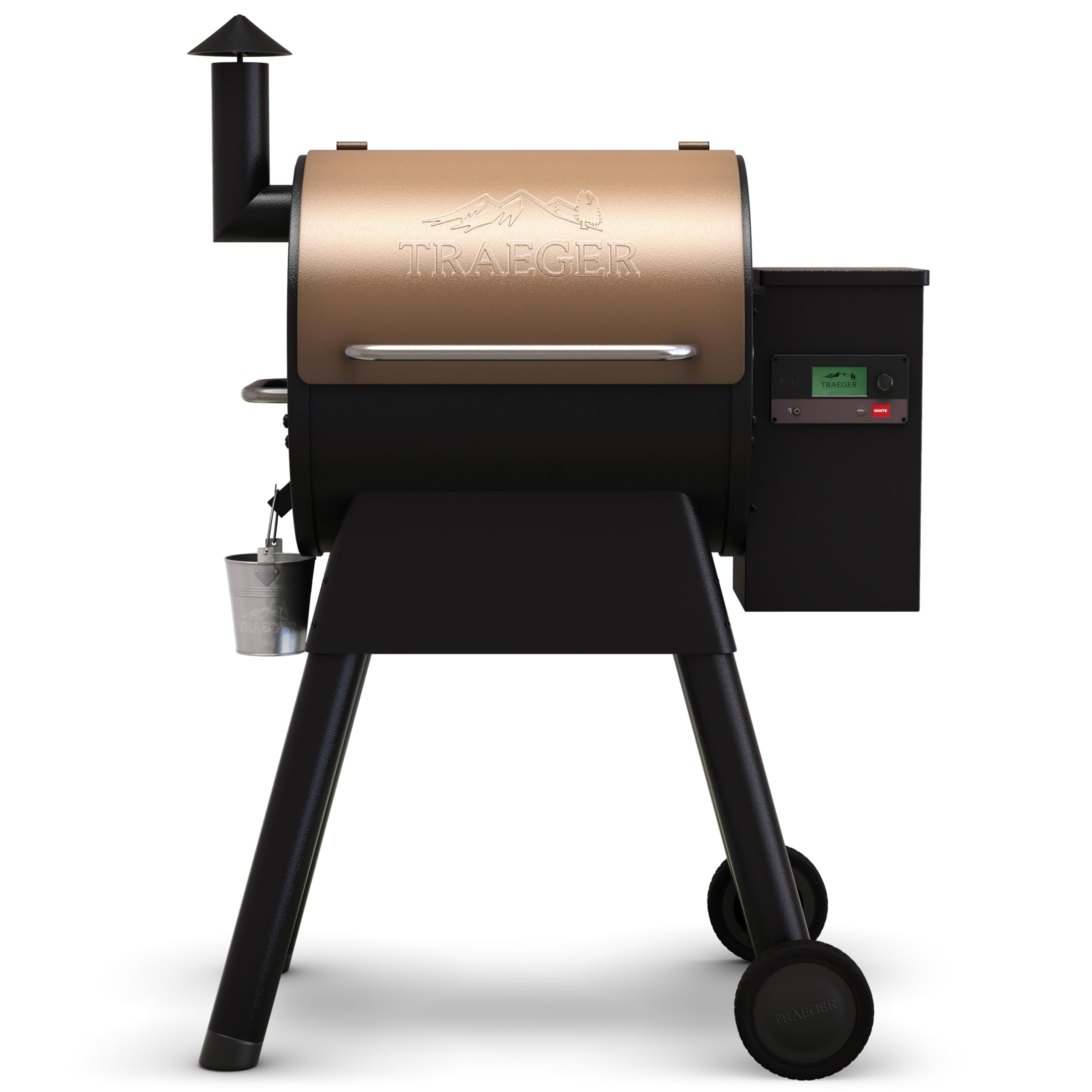 recteq Patio Legend 400 Pellet Smoker Grill with WiFi & App Connectivity, Outdoor Smokers Grills, Wood Pellet Grill, Temp Range 180 to 700F customer photo 1