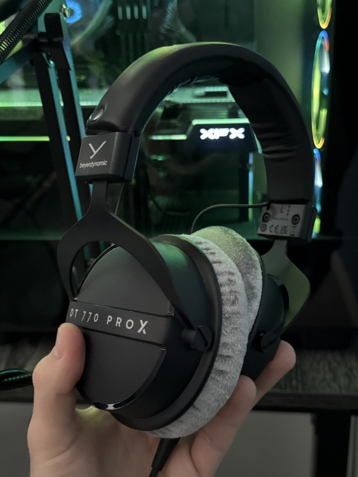 beyerdynamic DT 770 Pro X Wired Over-Ear Headphones, 48 Ohm, Closed-Back Professional Studio Monitor customer photo 1