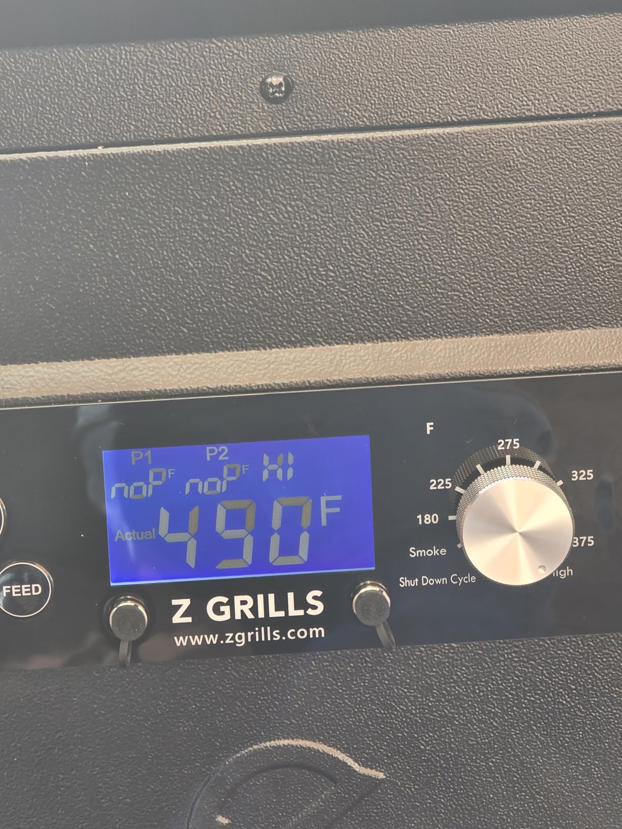 Z Grills 2025 Electric Pellet Grill & Smoker, 700 sq in Cooking Area, Dual-Wall Insulation, PID V2.1 Controller, Meat Probes, Easy Hopper Clean-out, Includes Grill Cover, 8 in 1 Outdoor BBQ, 700D6 customer photo 2