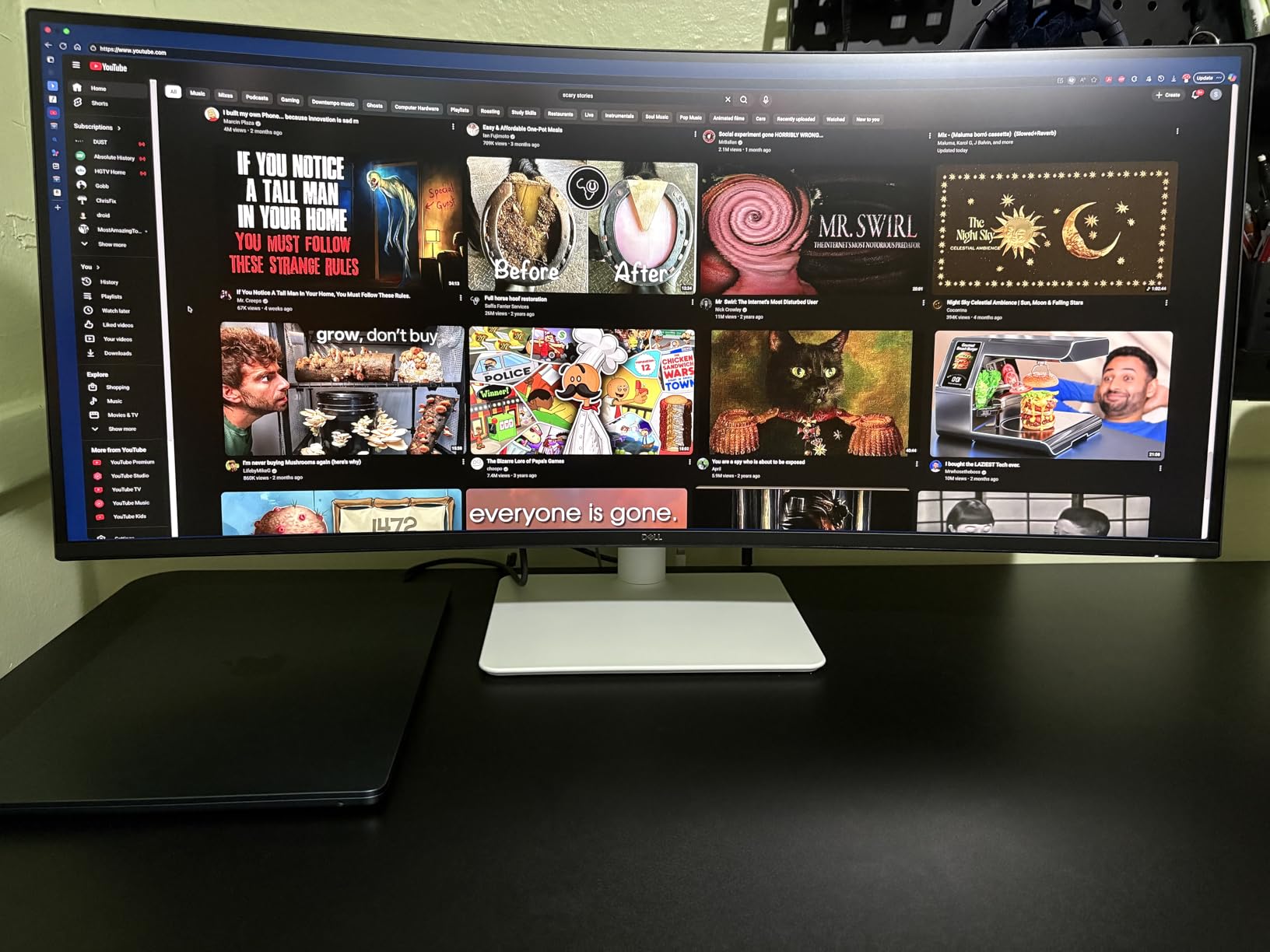 Dell 34 Plus USB-C Curved Monitor - S3425DW - 34-inch (3440 x 1440) up to 120 Hz 21:9 Display, VA Panel, AMD FreeSync Premium, 99% sRGB, 95% DCI-P3, Integrated Speakers, 3000:1 Contrast Ratio customer photo 2