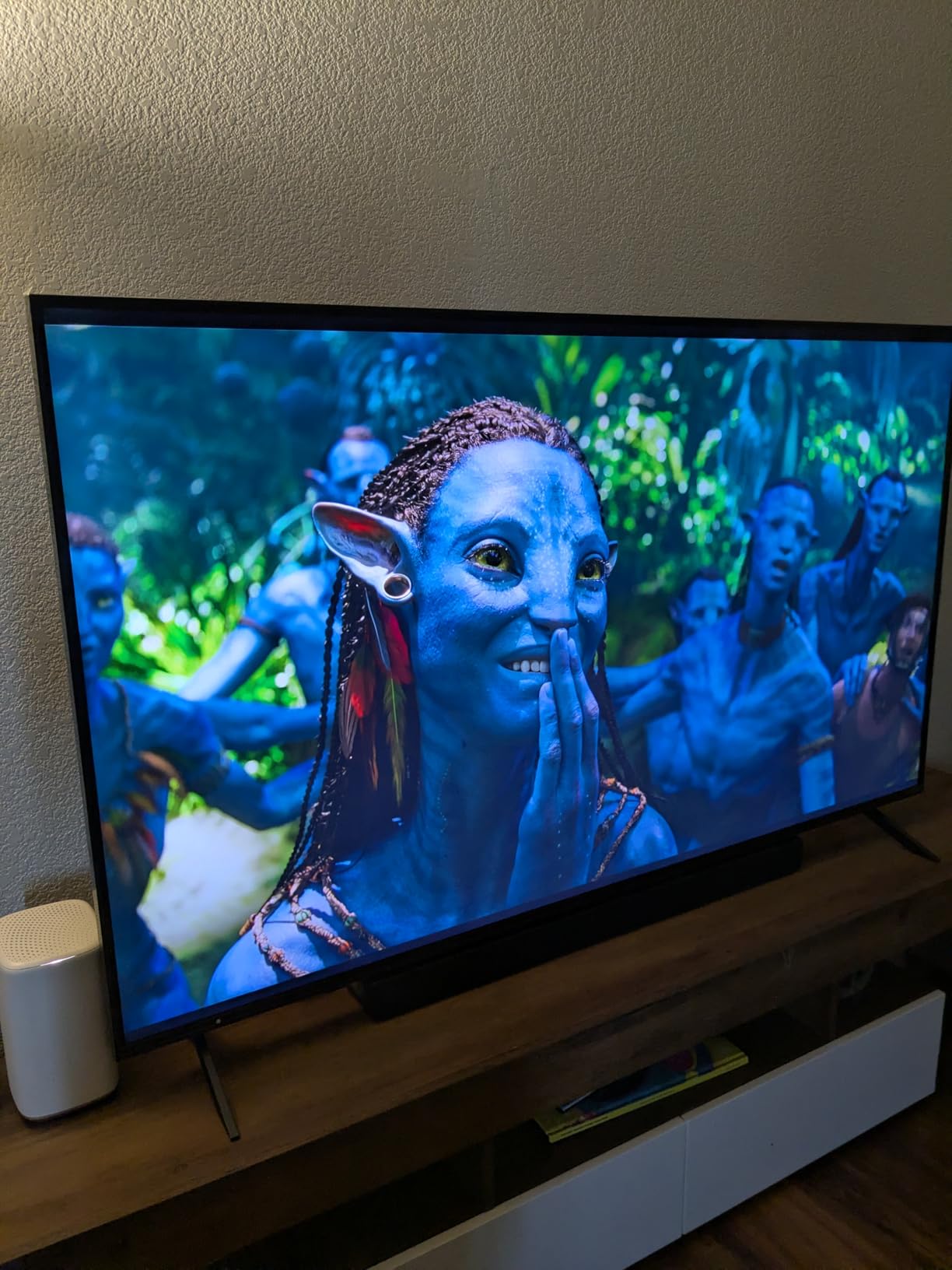 75-Inch Class QNED AI 4K QNED82A Series Smart TV w/AI Sound, HDR10, 4K Super Upscaling, Filmmaker Mode, Wow Orchestra, Alexa Built-in (75QNED82AUA, 2025) customer photo 1