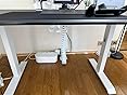VALU Cable Management Spine - 49 Inch Cable Organizer for Height-Adjustable & Fixed Desks - Sturdy & Flexible with Magnetic Link - Cord Management System Under Desk with Steel Base & Non-Slip Pads customer photo 1