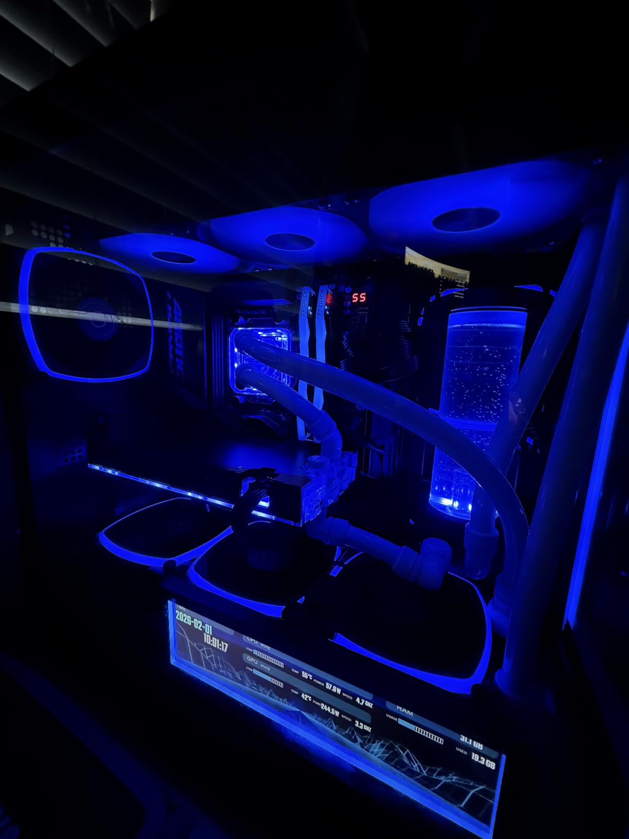 Copper GPU Water Cooling Block GPU Waterblock for Asus TUF GeForce RTX 5080 O16G Gaming, for Asus TUF GeForce RTX 5070 Ti O16G Gaming customer photo 1