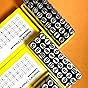 TheCraftGuy Metal Stamping Kit, 63pcs Metal Stamping Tools, 1/8