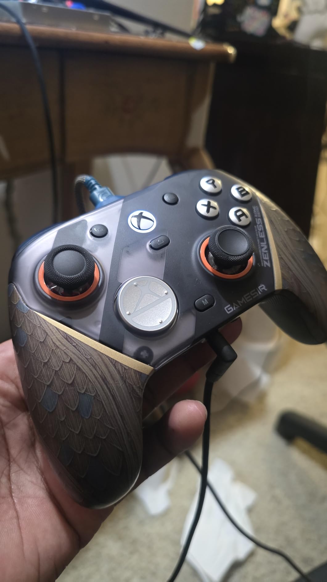 GameSir G7 Pro Wireless Gaming Controller - Officially Licensed for Xbox Series X|S, Xbox One, Windows PC & Android, TMR Joysticks, 1000Hz Polling Rate, Charging Dock- Zenless Zone Zero Edition customer photo 1