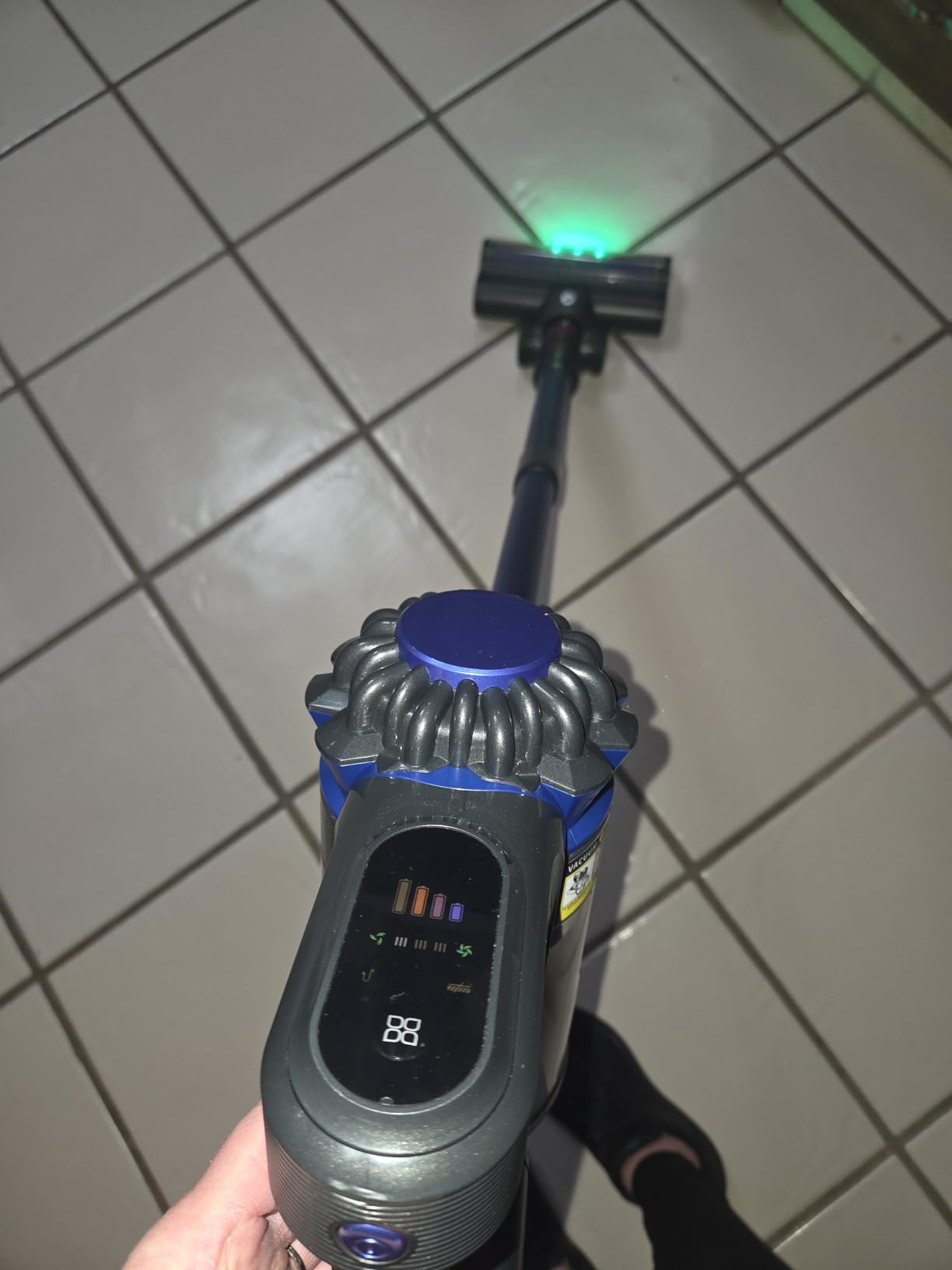 KARDV Cordless Vacuum Cleaner, 500W/40Kpa Vacuum Cleaners for Home, 60Mins Stick Vacuum with LED Display, Anti-Tangle & Wall Mount Charging, 8 in 1 Lightweight Vacuum for Hard Floors Carpet Pet Hair customer photo 1