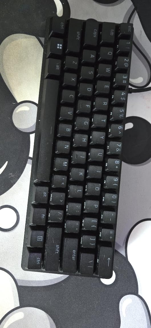 Razer Huntsman Mini 60% Gaming Keyboard: Linear Optical Switches, Rapid Trigger, Chroma RGB, PBT Keycaps, Snap Tap customer photo 2