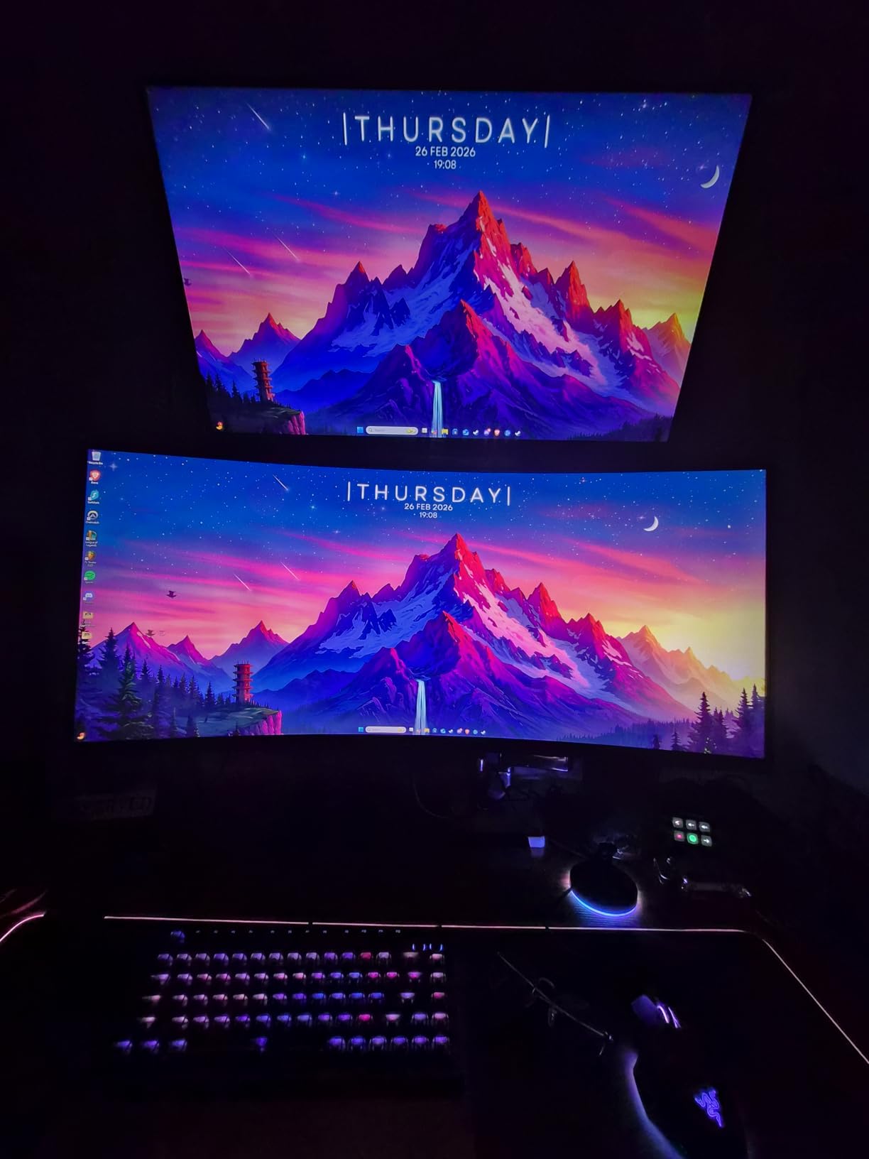 SANSUI 34 Inch 240Hz Ultrawide Curved Gaming Monitor UWQHD 3440×1440, 21:9 2K Curved Monitor 1500R,HDR400,Fast VA, PIP/PBP,AI Crosshair,AIPQ(Visual Enhance),MPRT 1ms,HDMI2.1*2,DP1.4*2(DP Cable Incl.) customer photo 2