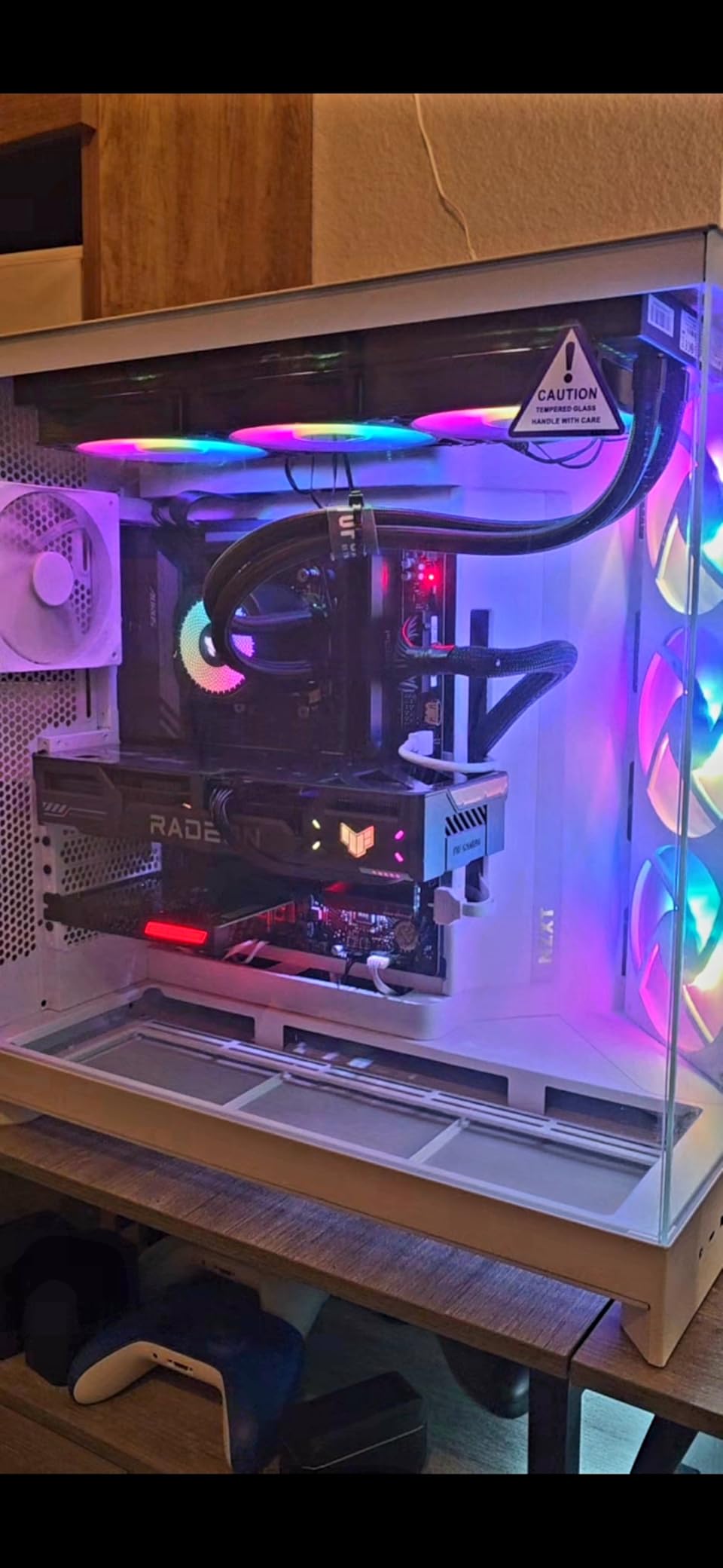 be quiet! Pure Power 12 1000W PSU | 80 Plus Gold | ATX 3.1 | PCIe 5.1 GPU Support customer photo 1