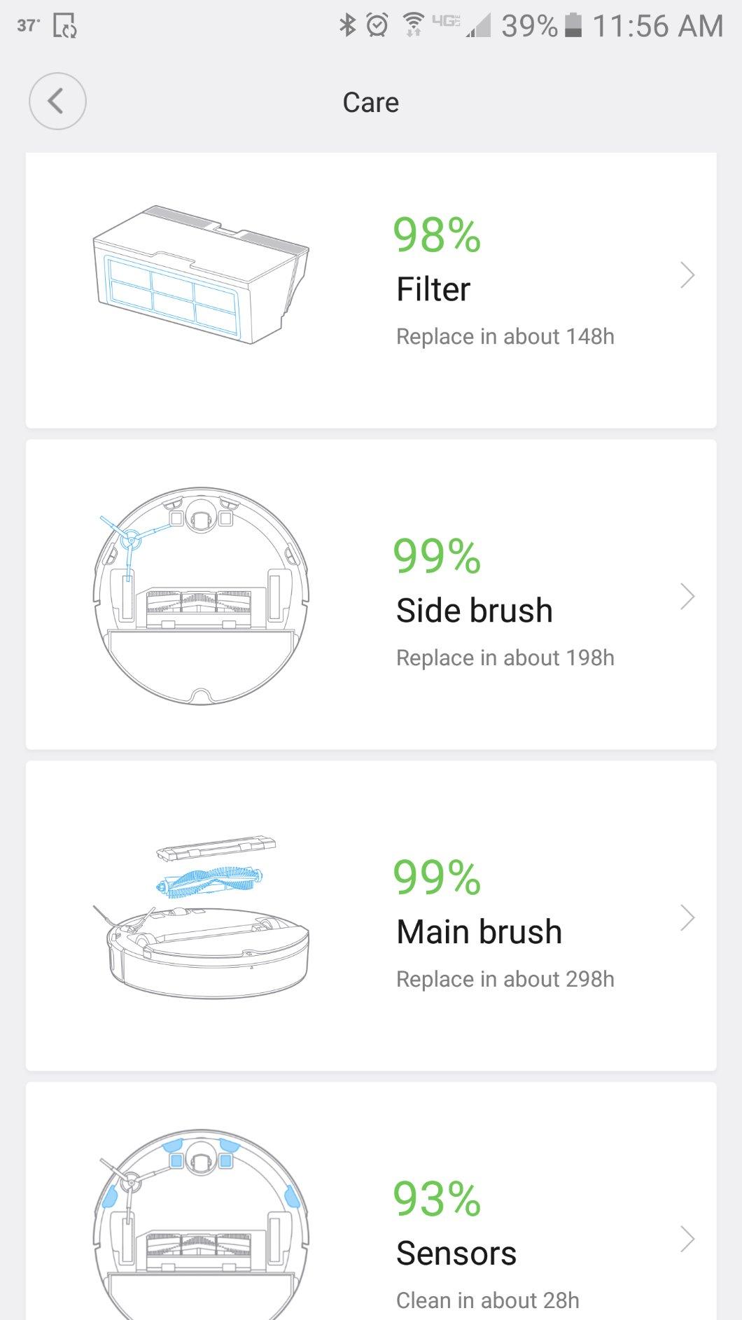 Q7 L5 Robot Vacuum and Mop Combo, 8,000Pa Suction, Upgraded from Q5 Pro, Dual Anti-Tangle System, LiDAR Navigation, No-Go Zones, Self-Charging Robotic Vacuum Cleaner, White customer photo 1